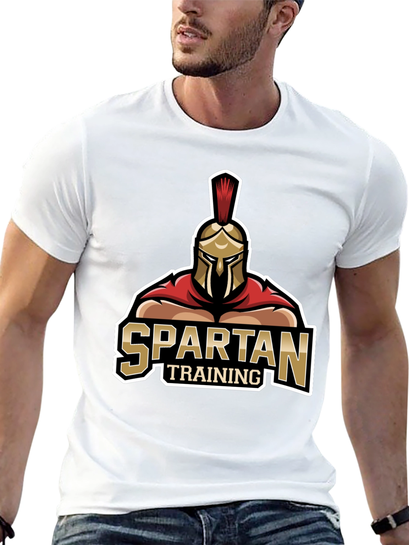 Spartan Training Black T-Shirt