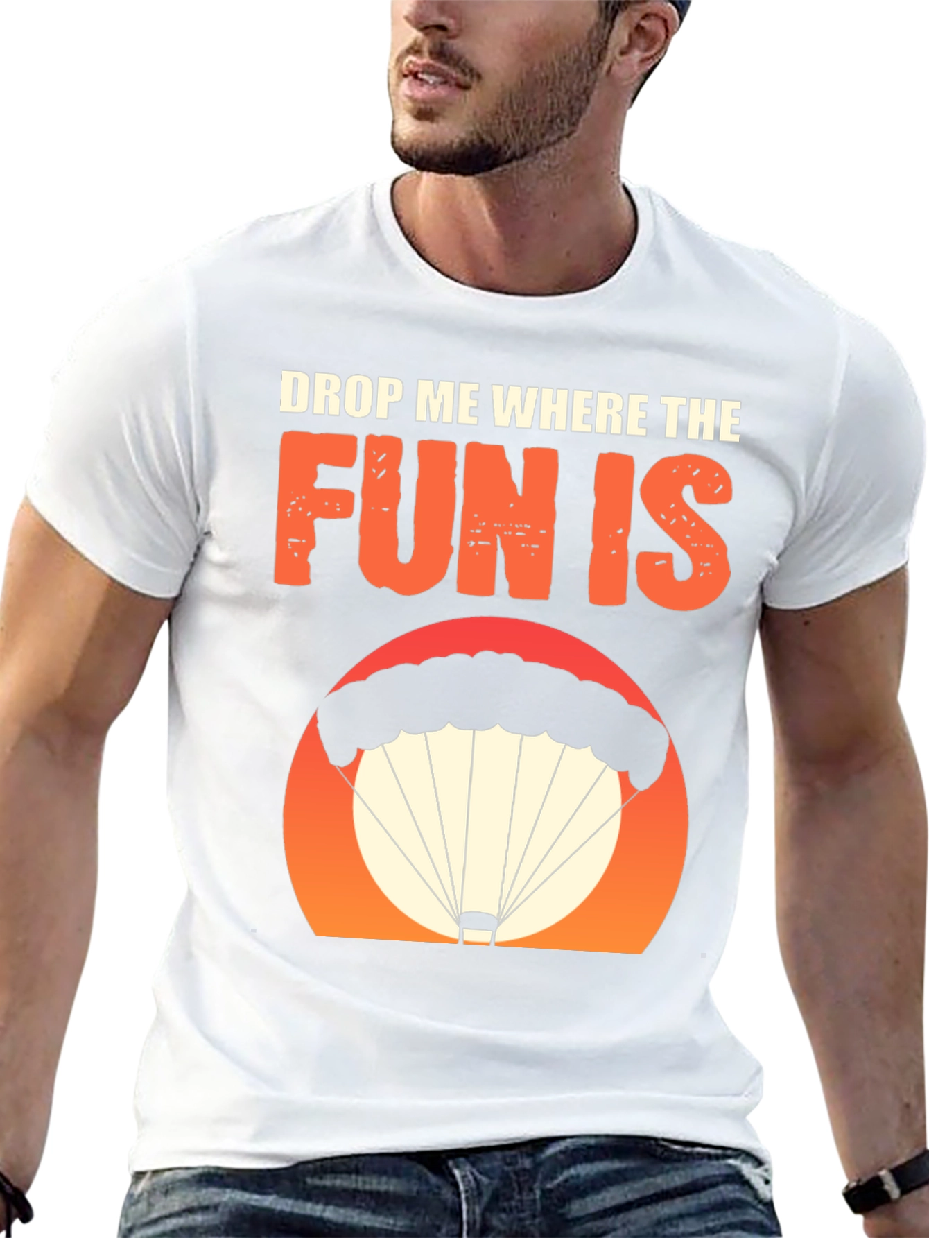 Drop Me Where The Fun Is T-Shirt