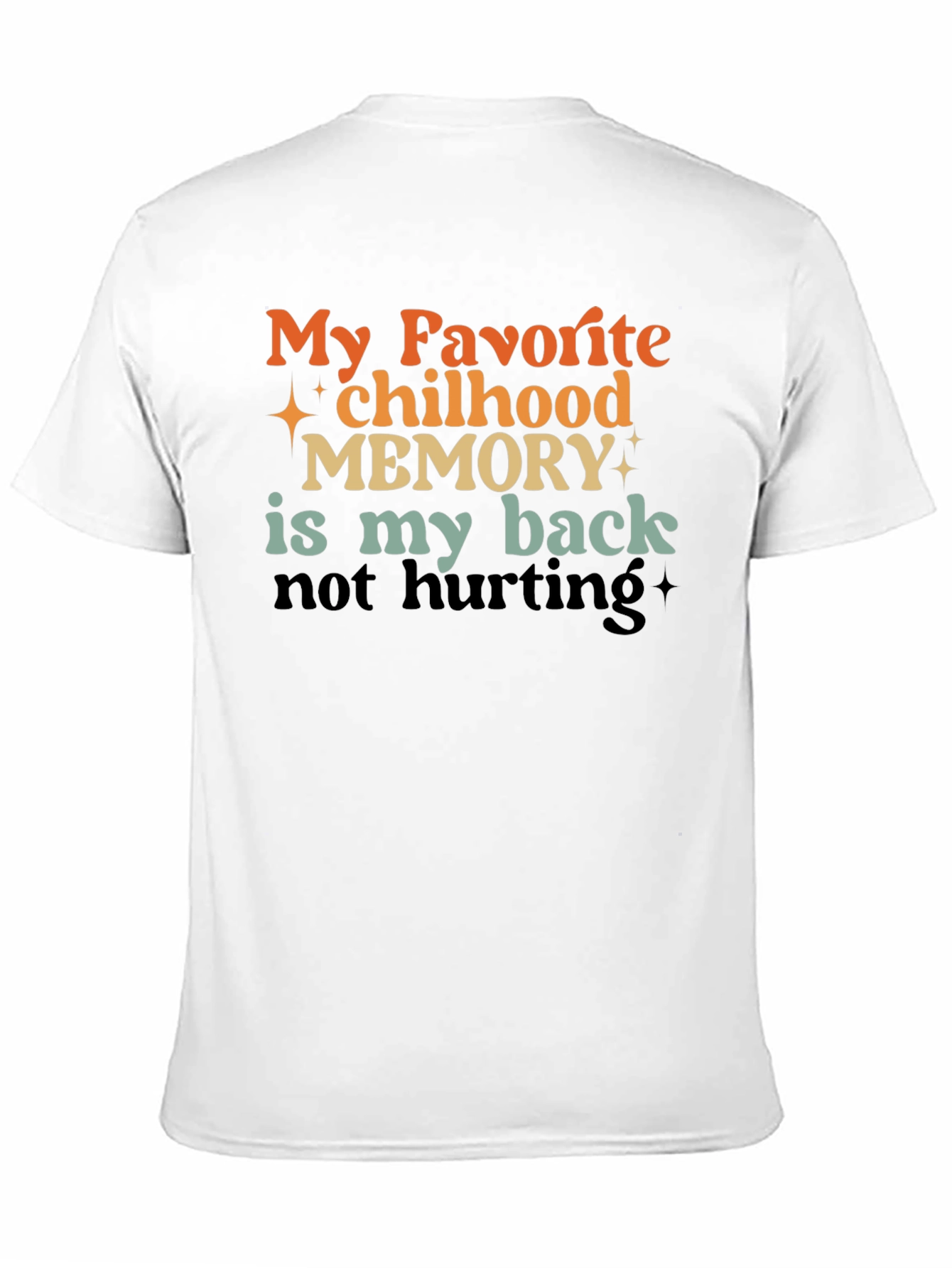 Retro My Favorite Childhood Graphic Tee