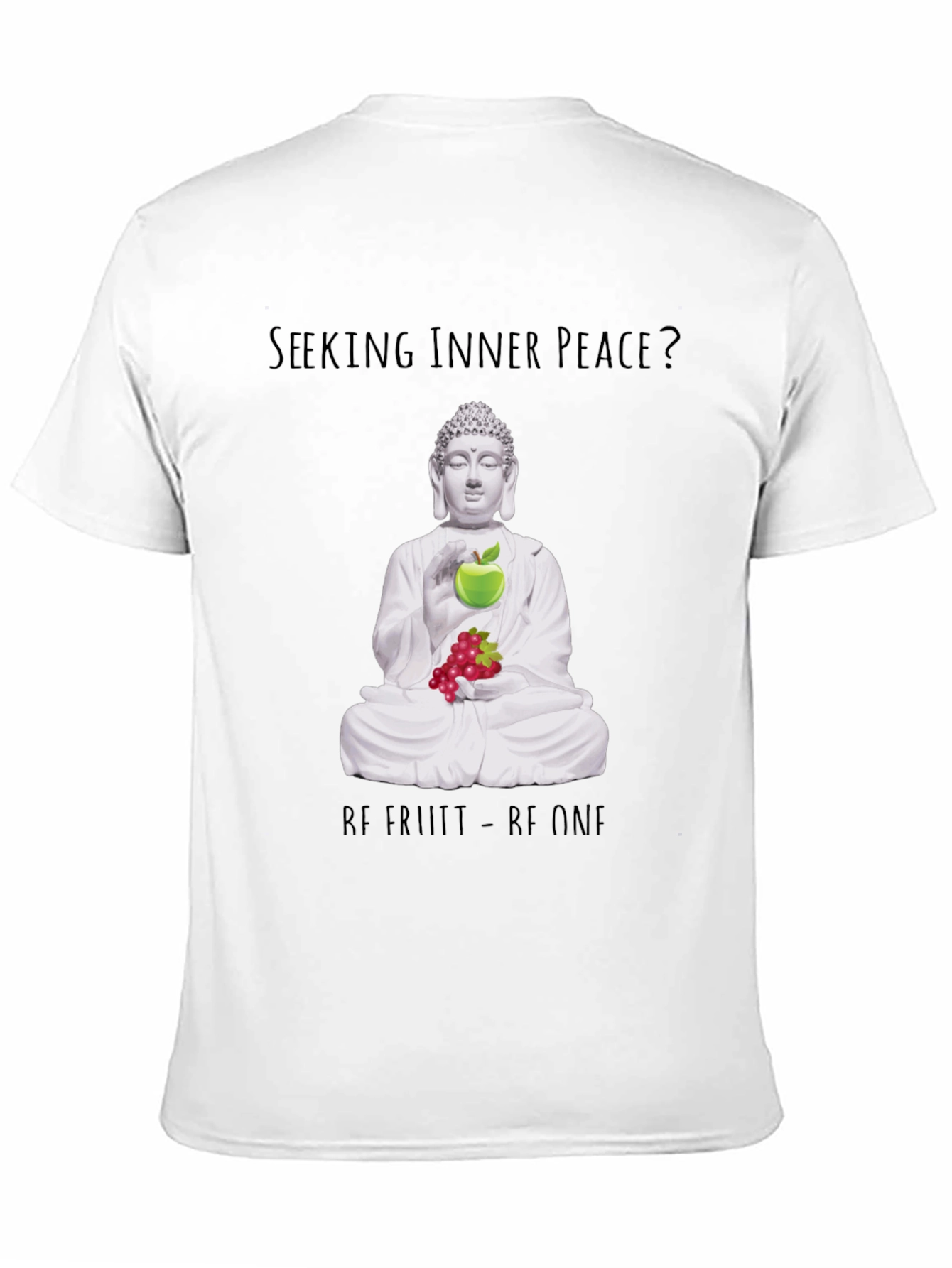 Seeking Inner Peace Buddha T-Shirt