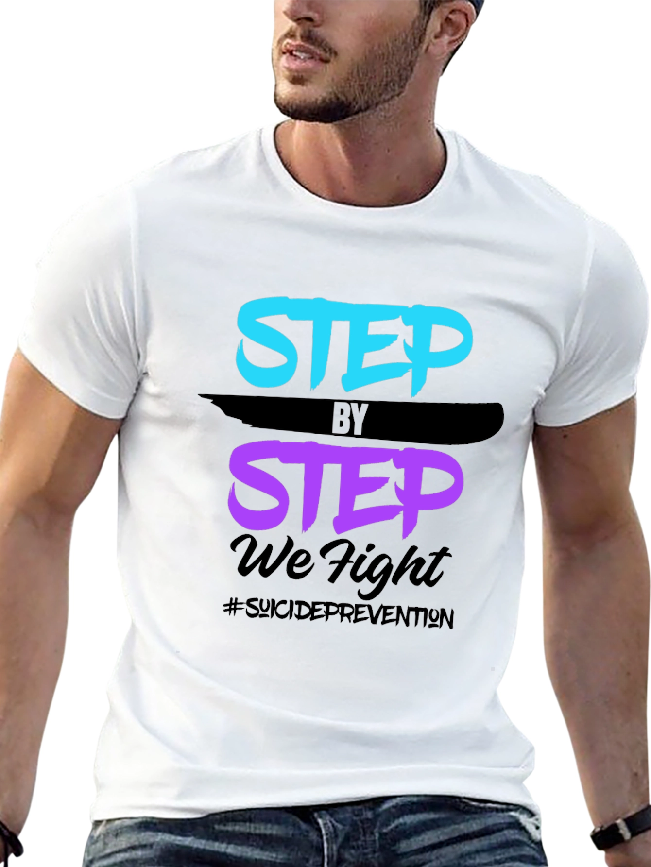 Step By Step We Fight T-Shirt