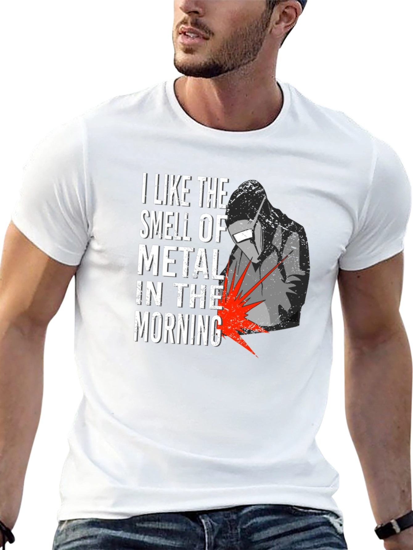 Metal Smell Morning Graphic Tee