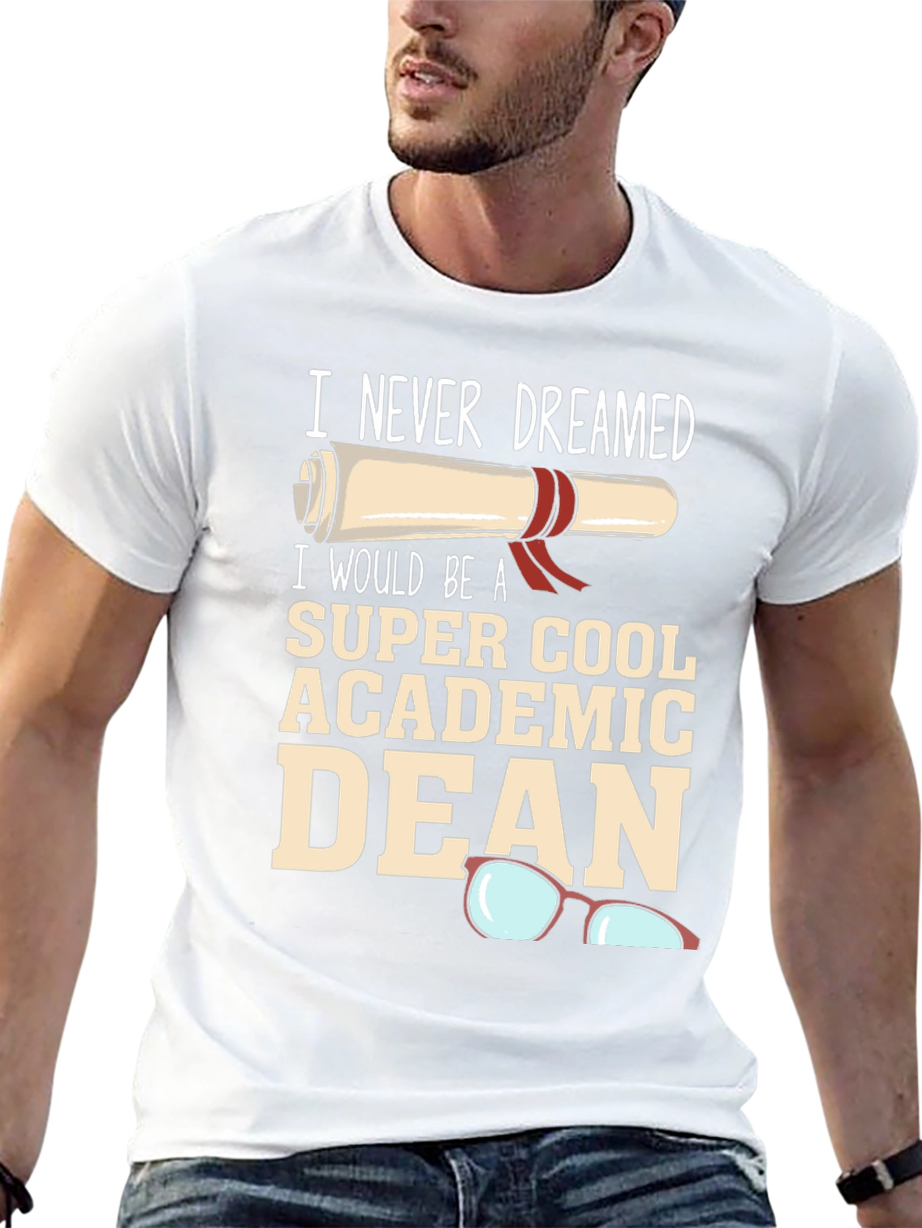 Super Cool Academic Dean Graphic Tee