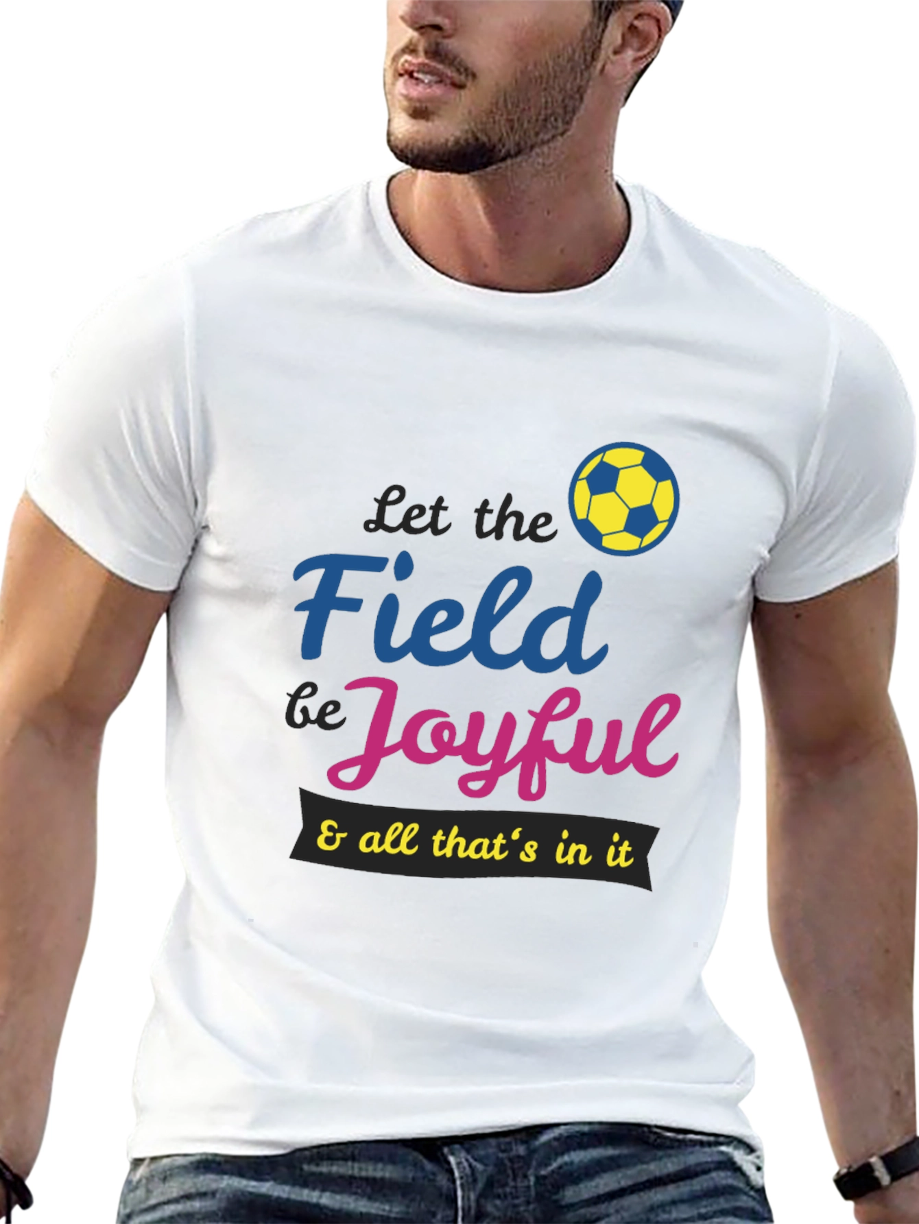 Joyful Soccer T-Shirt