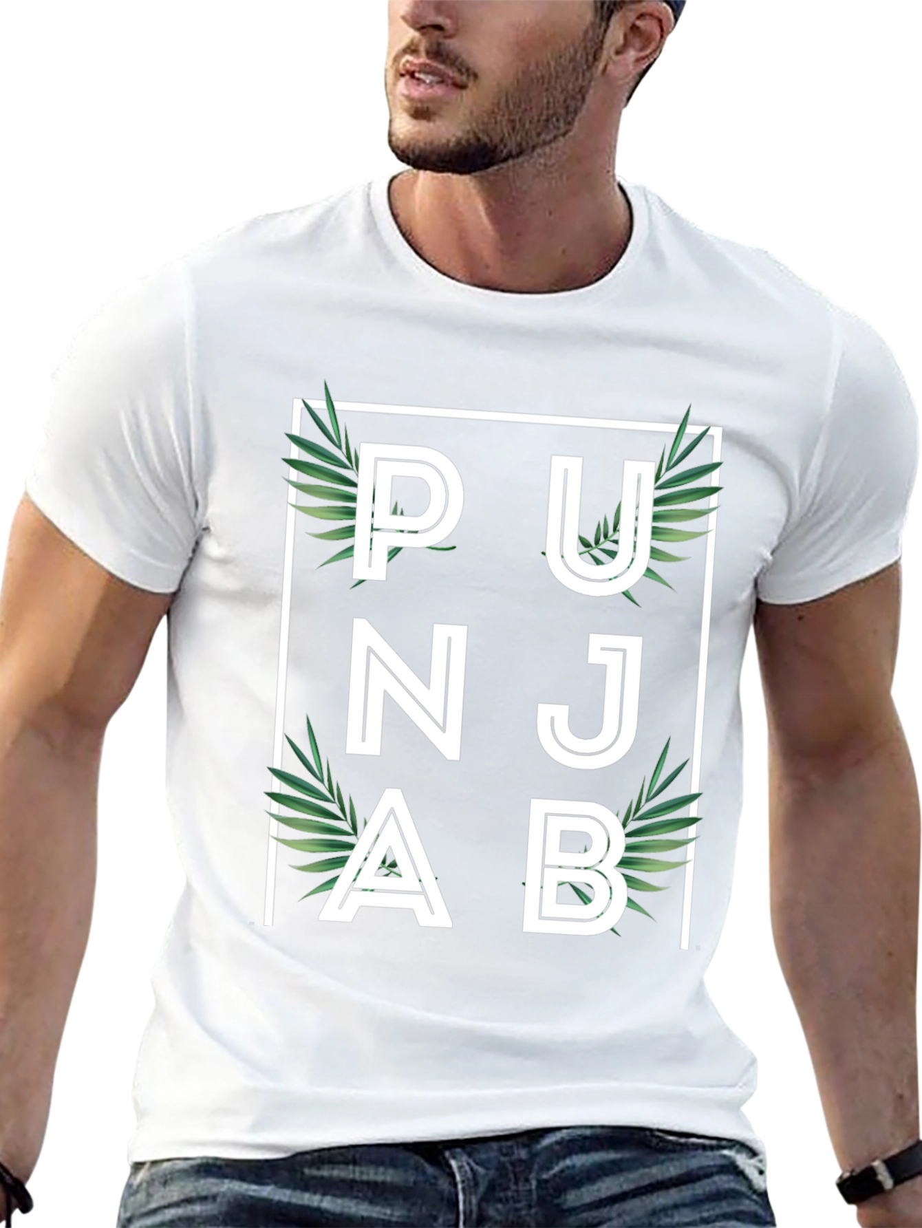 Punjab T-Shirt - Modern Graphic Tee