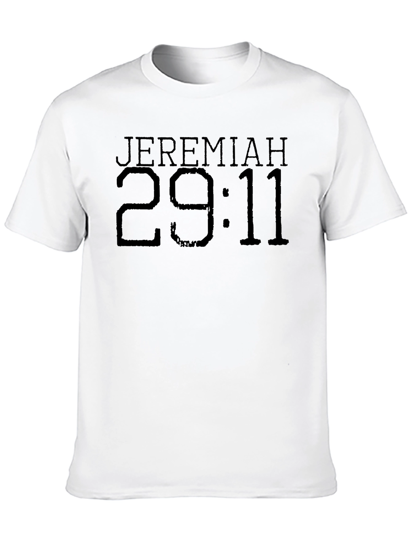Jeremiah 29:11 Christian Graphic Tee