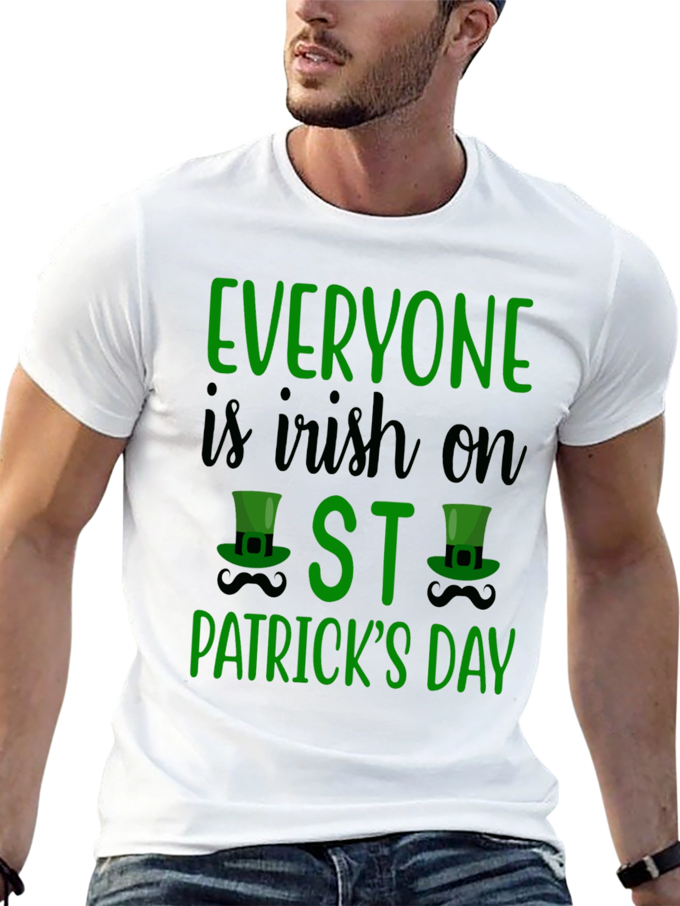 Everyone is Irish on St. Patricks Day T-Shirt