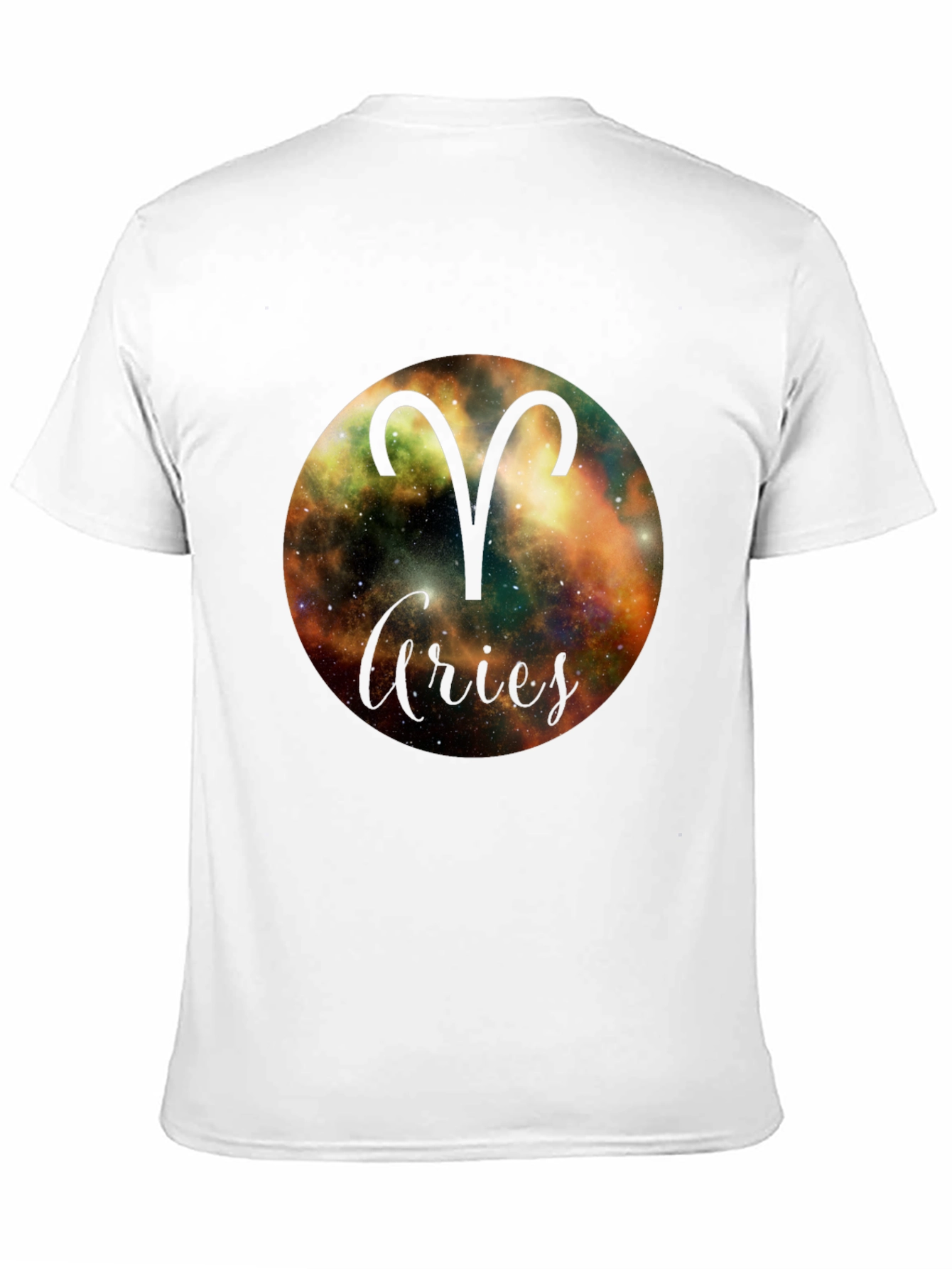 Aries Zodiac Black T-Shirt