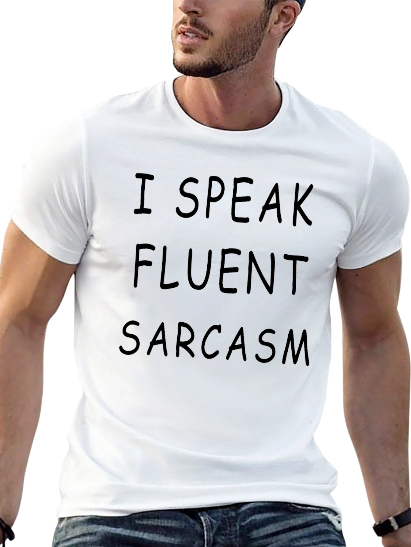 Fluent Sarcasm Graphic Tee