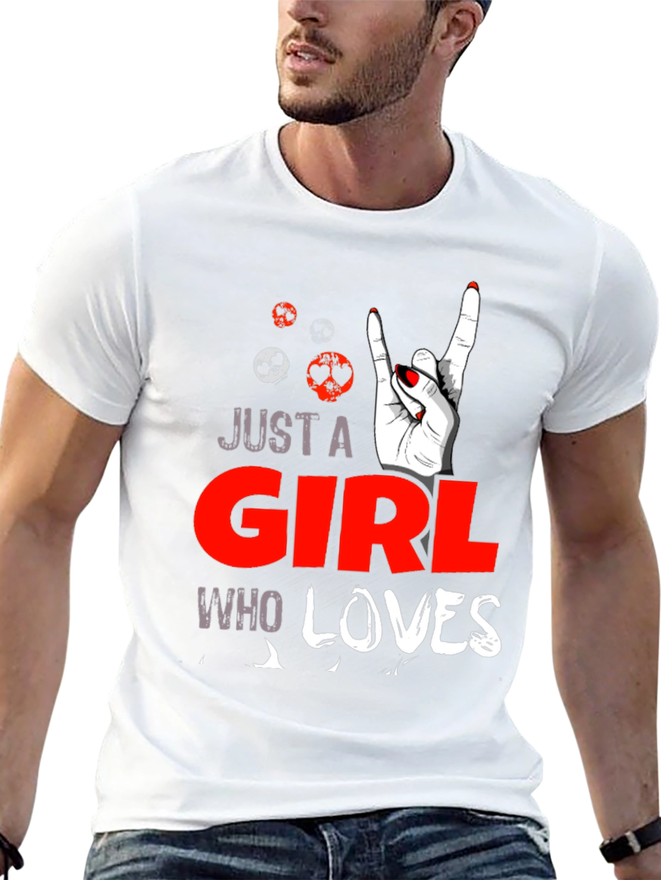 Just A Girl Who Loves T-Shirt