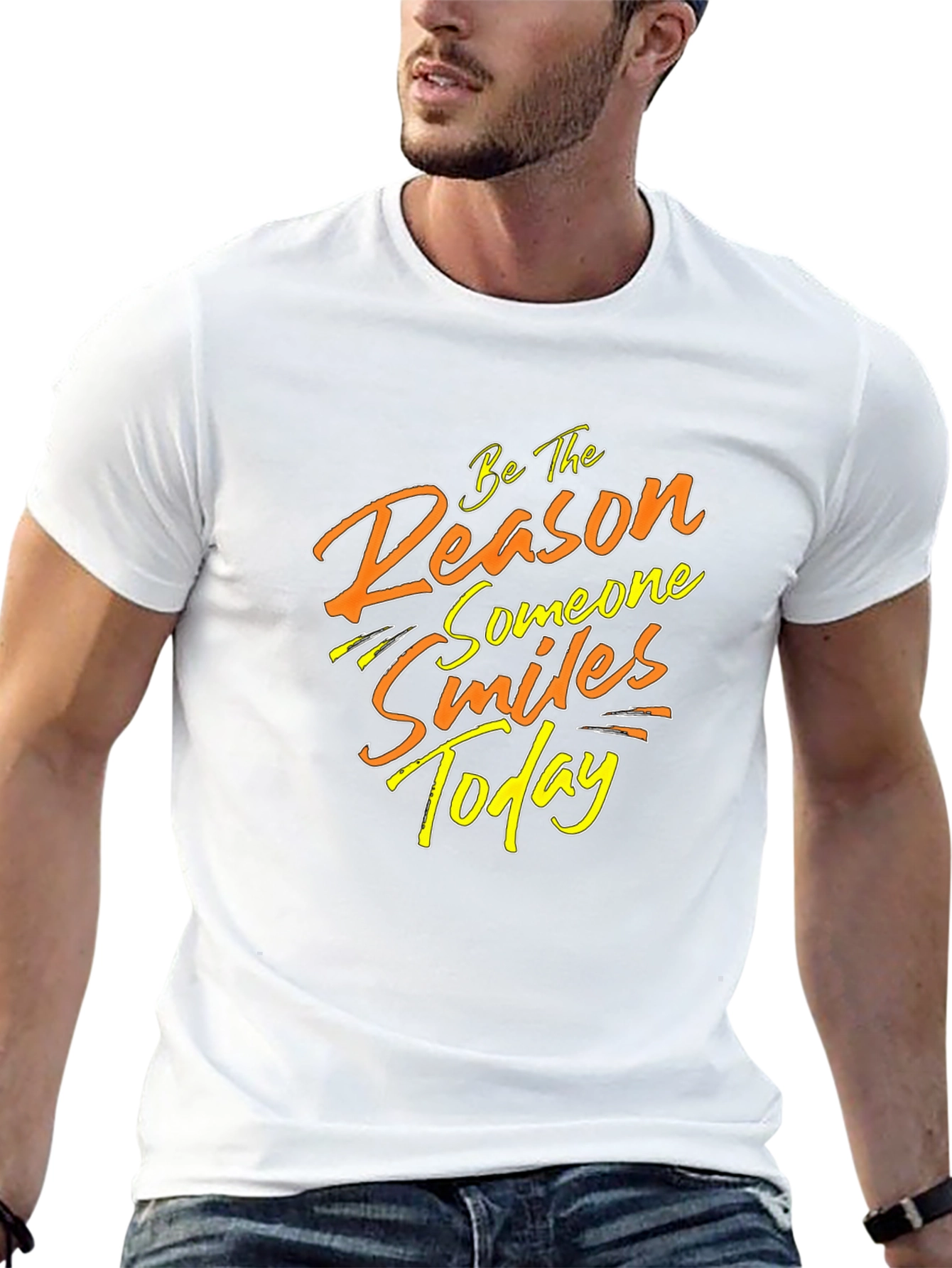 Reason to Smile Black T-Shirt