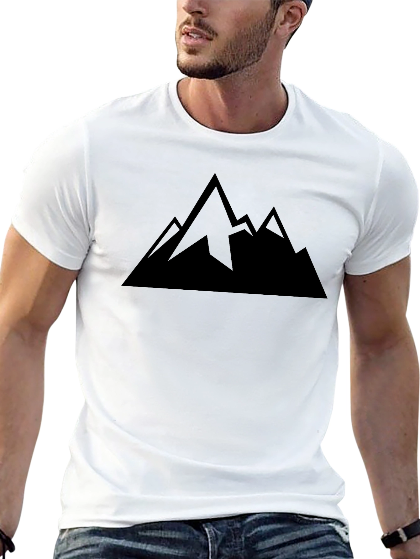 Mountain Peak Graphic Tee - Adventure Ready