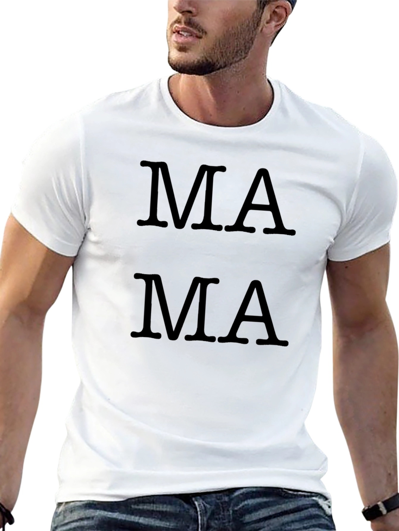 Mama T-Shirt - Black Tee