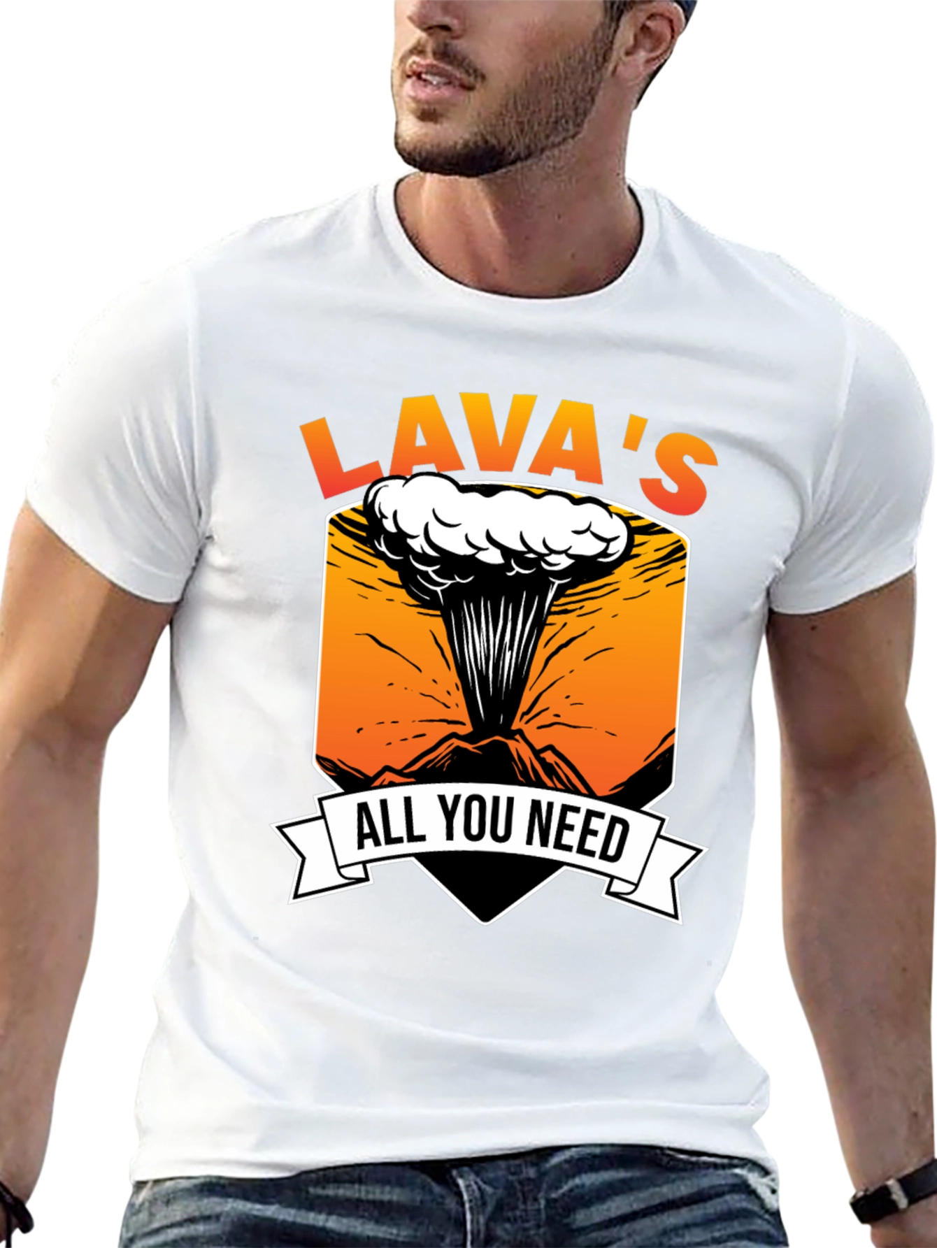 Lavas All You Need Black T-Shirt