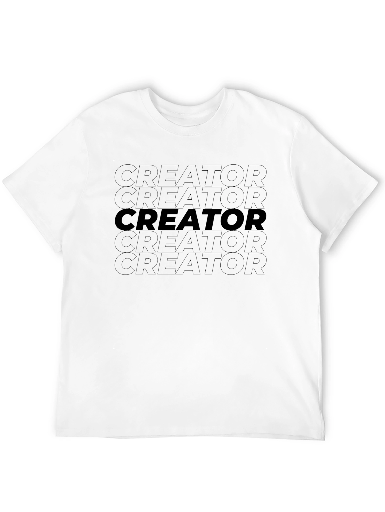 Creator T-Shirt: Bold Statement Tee