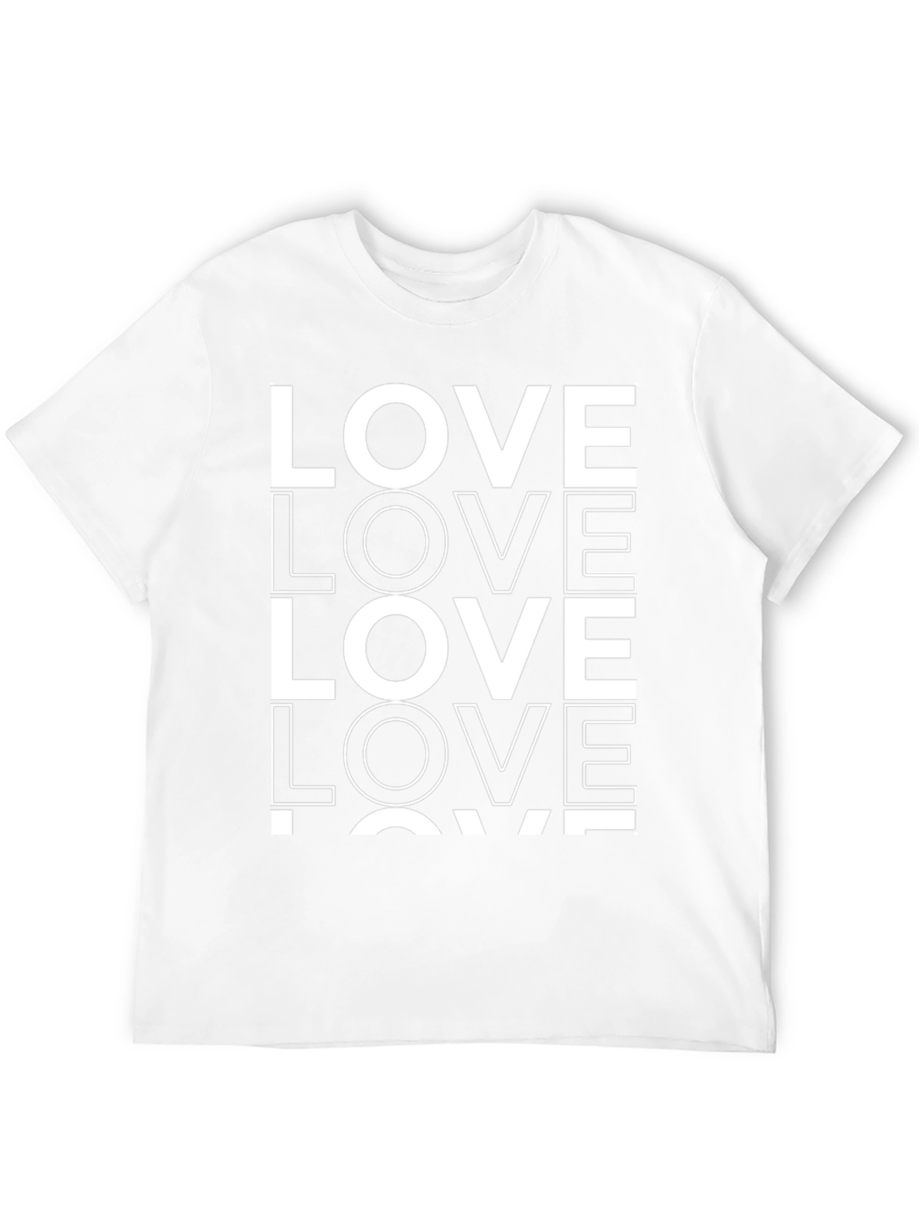 Love Graphic Tee - Bold Statement Shirt