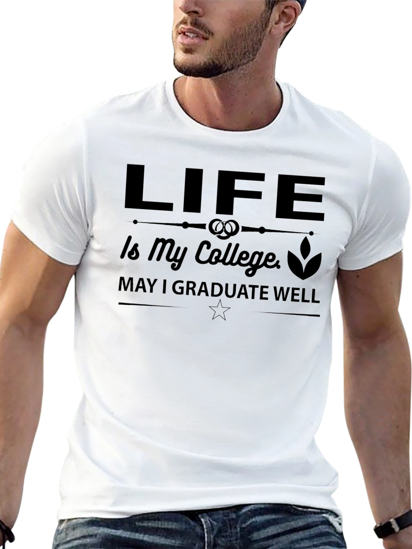 Life is My College Graphic Tee