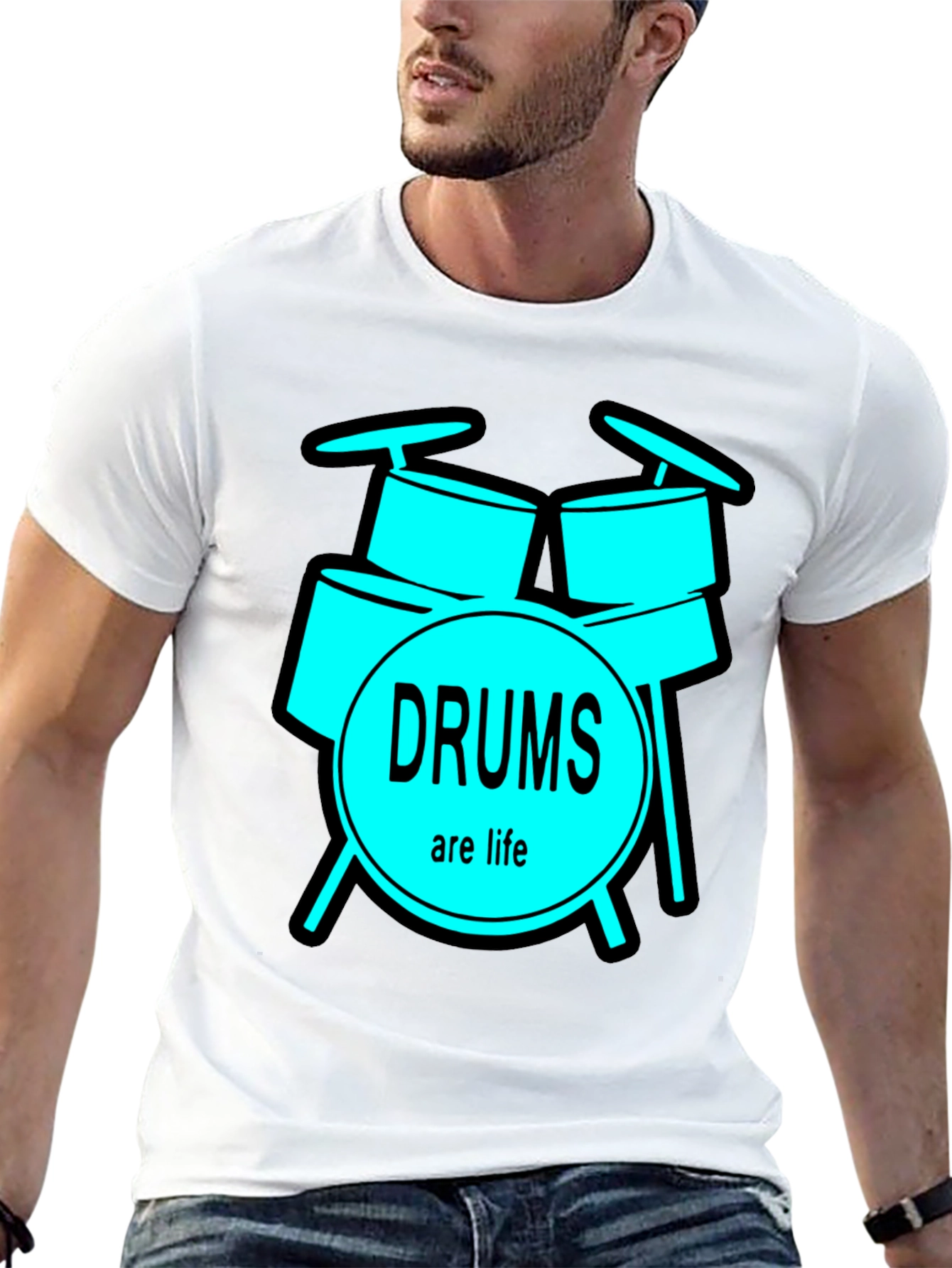 Drums are Life T-Shirt