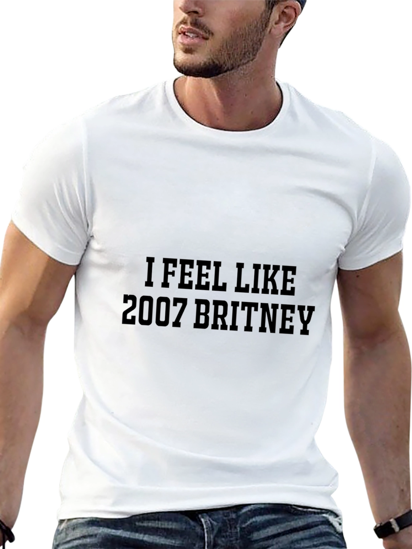 I Feel Like 2007 Britney T-Shirt