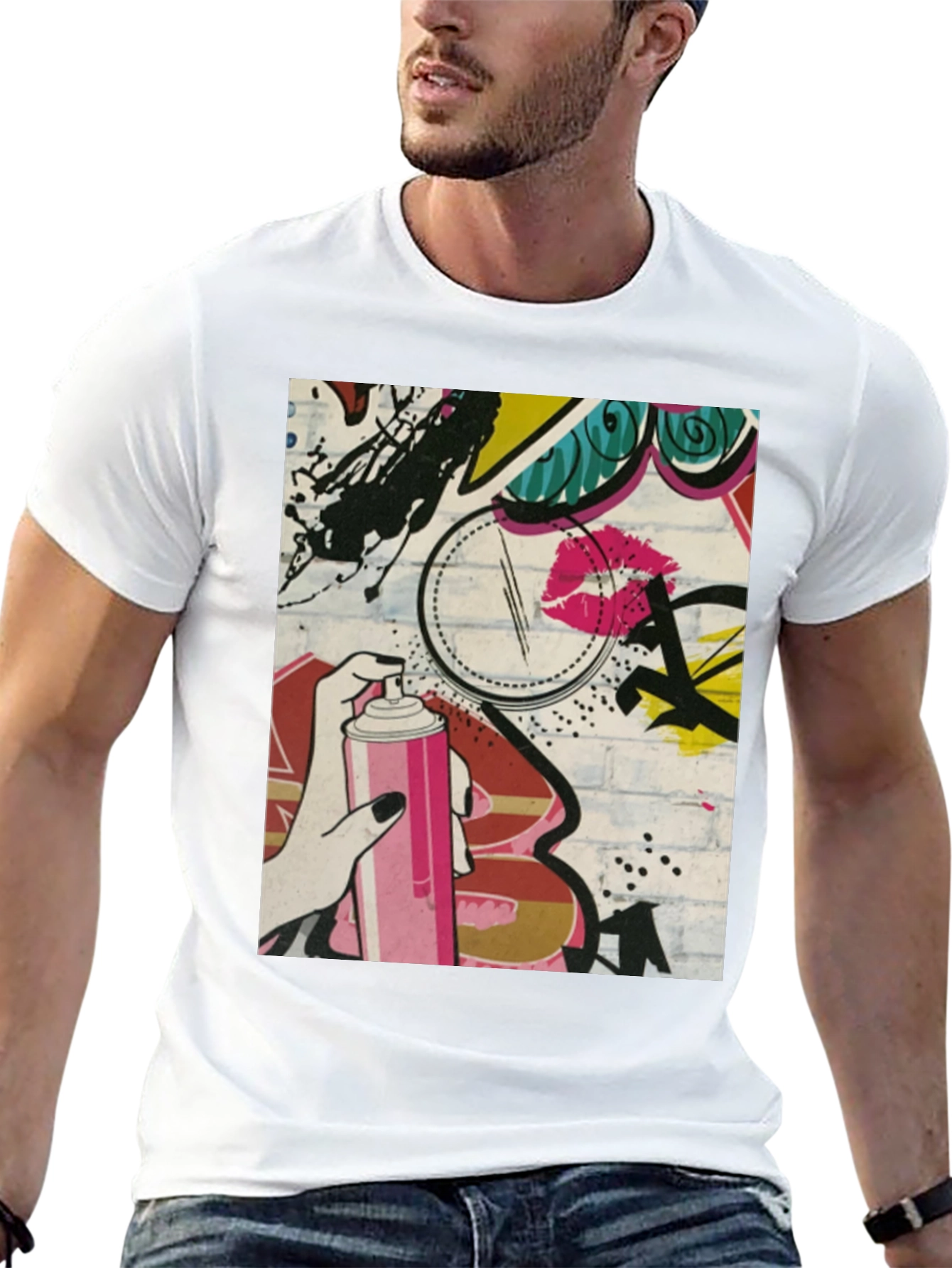 Graffiti Art T-Shirt - Urban Style Tee
