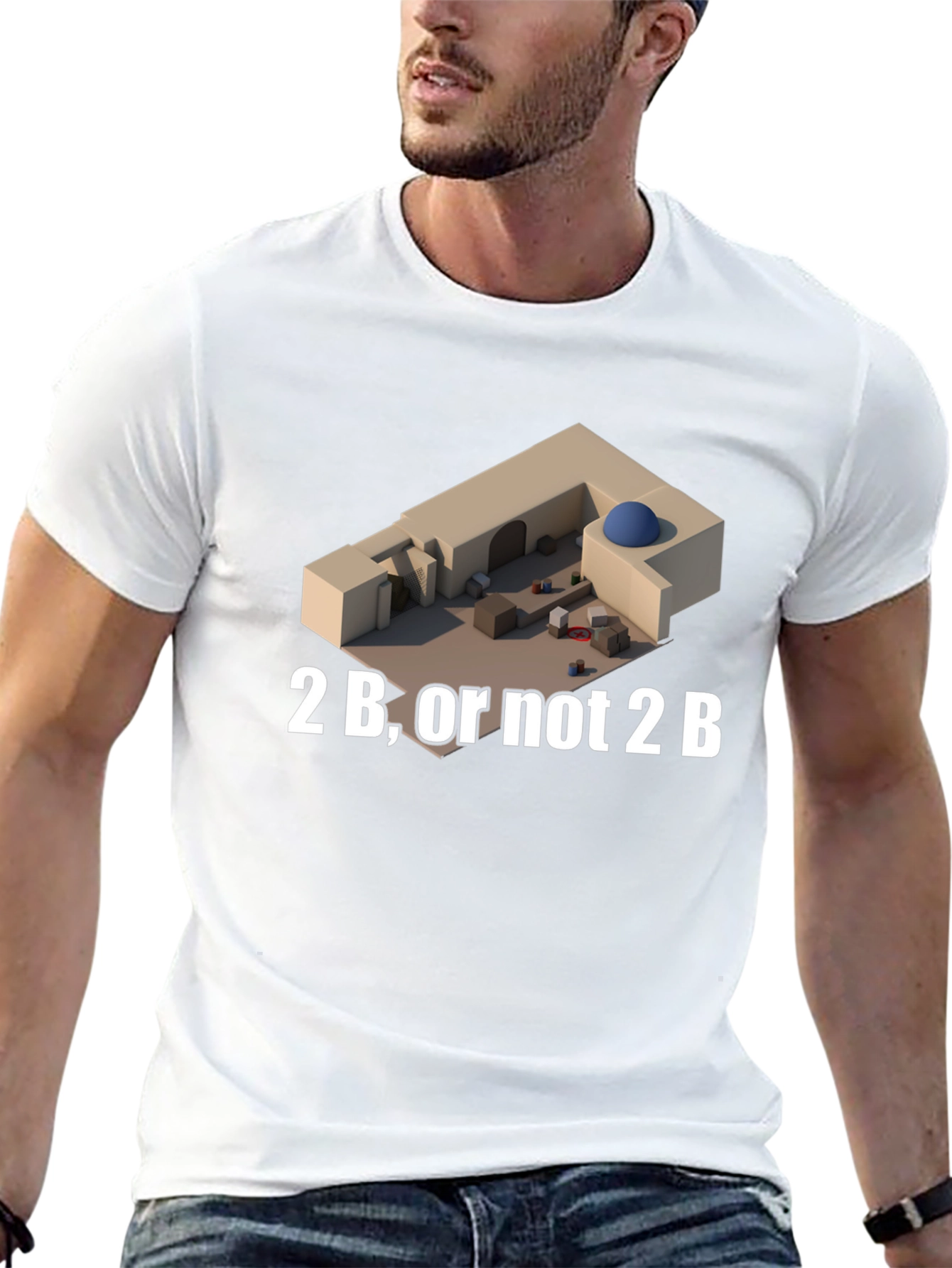 Dust 2 Inspired T-Shirt