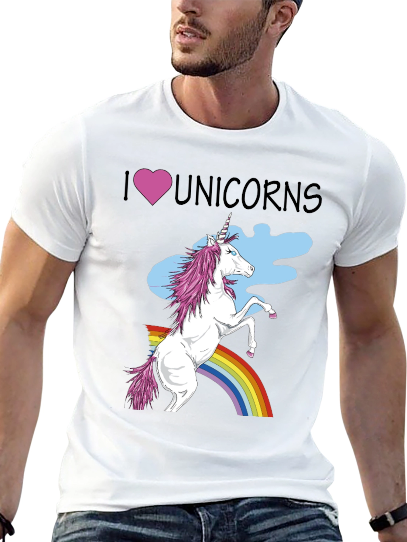 I Heart Unicorns T-Shirt