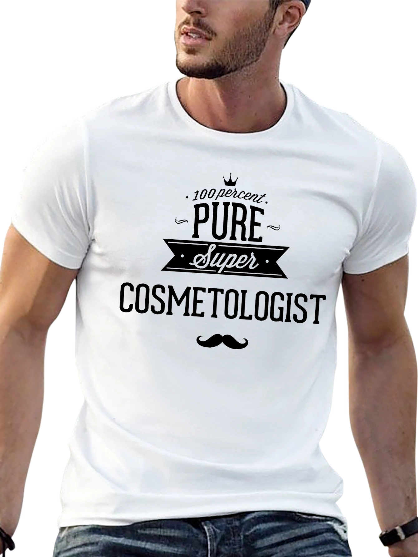 Pure Super Cosmetologist Graphic Tee