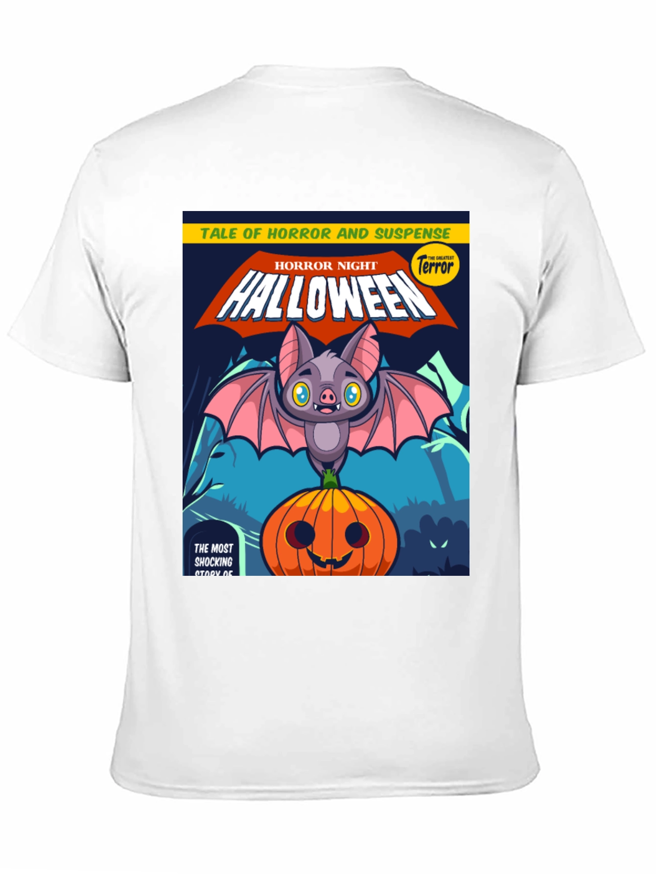 Halloween Horror Night T-Shirt