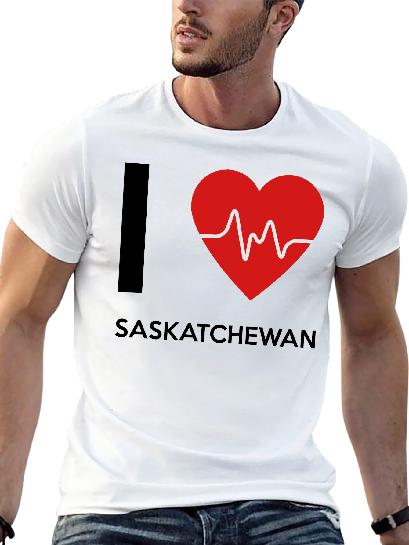 I Heart Saskatchewan Graphic Tee