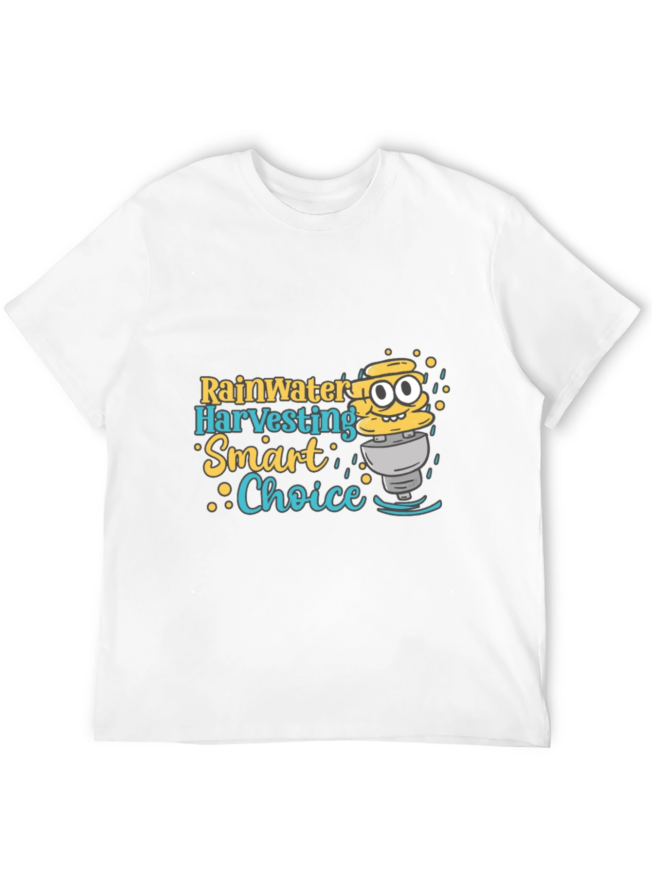 Rainwater Harvesting Smart Choice Graphic Tee