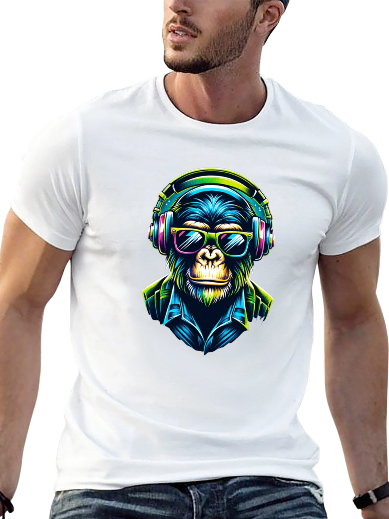 Cool Ape Graphic Tee