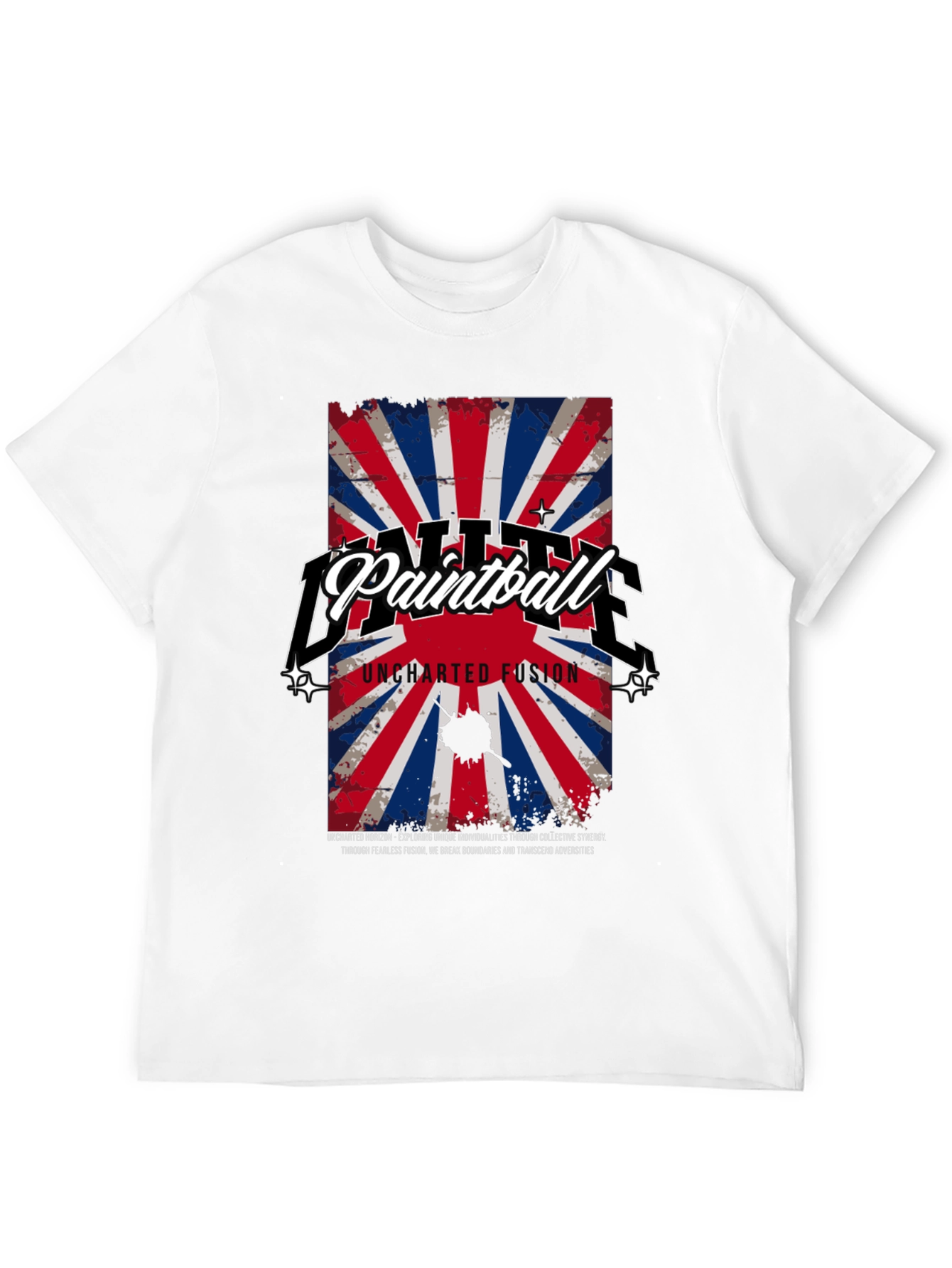 Unite Paintball Graphic T-Shirt - Uncharted Fusion