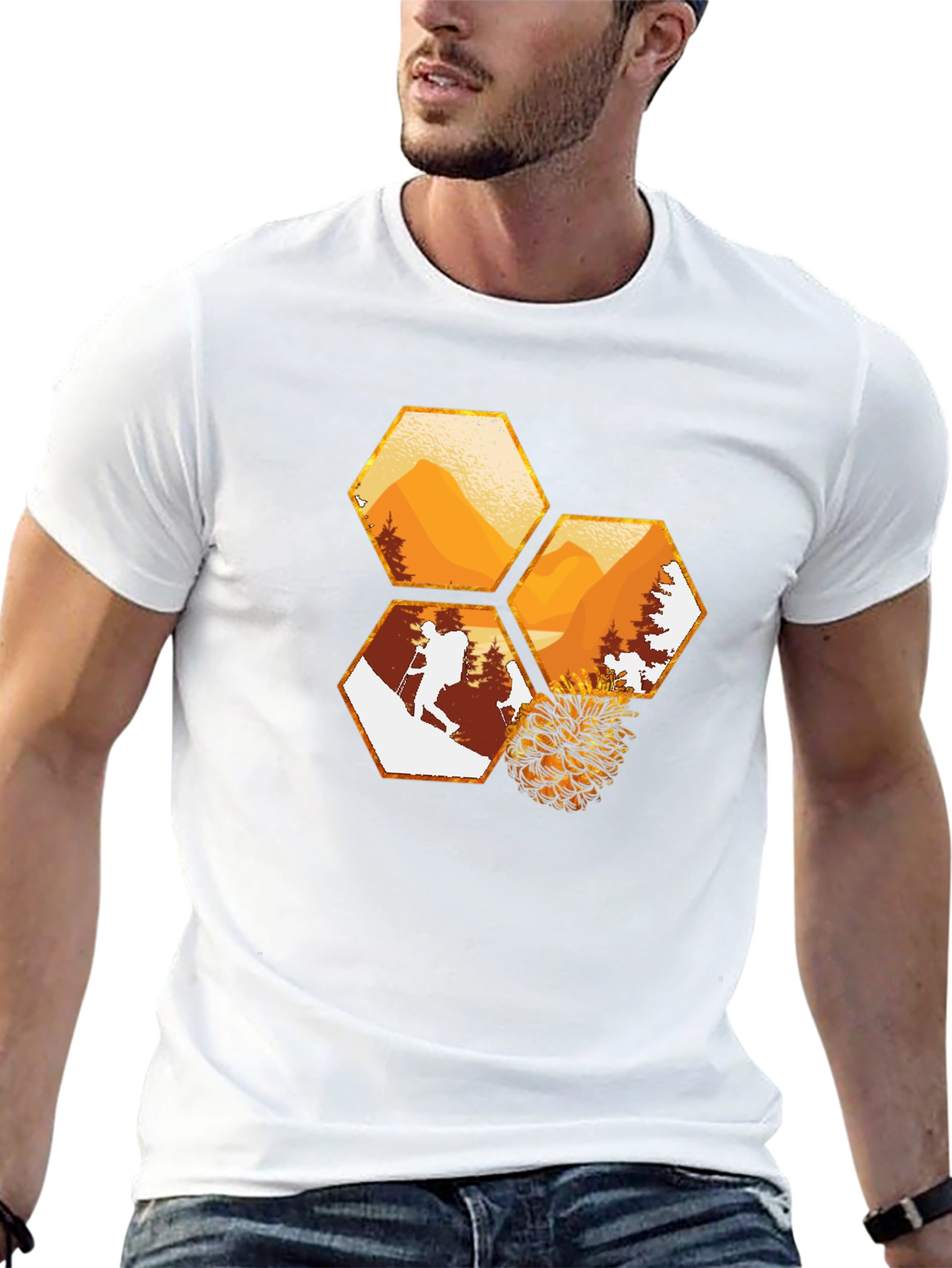 Mountain Adventure Graphic Tee