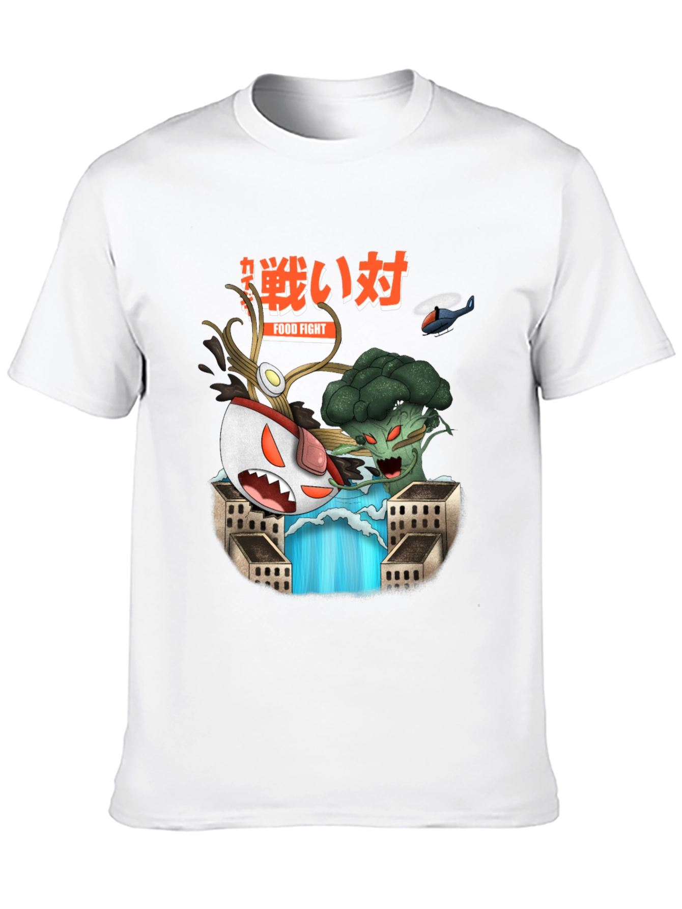 Food Fight T-Shirt