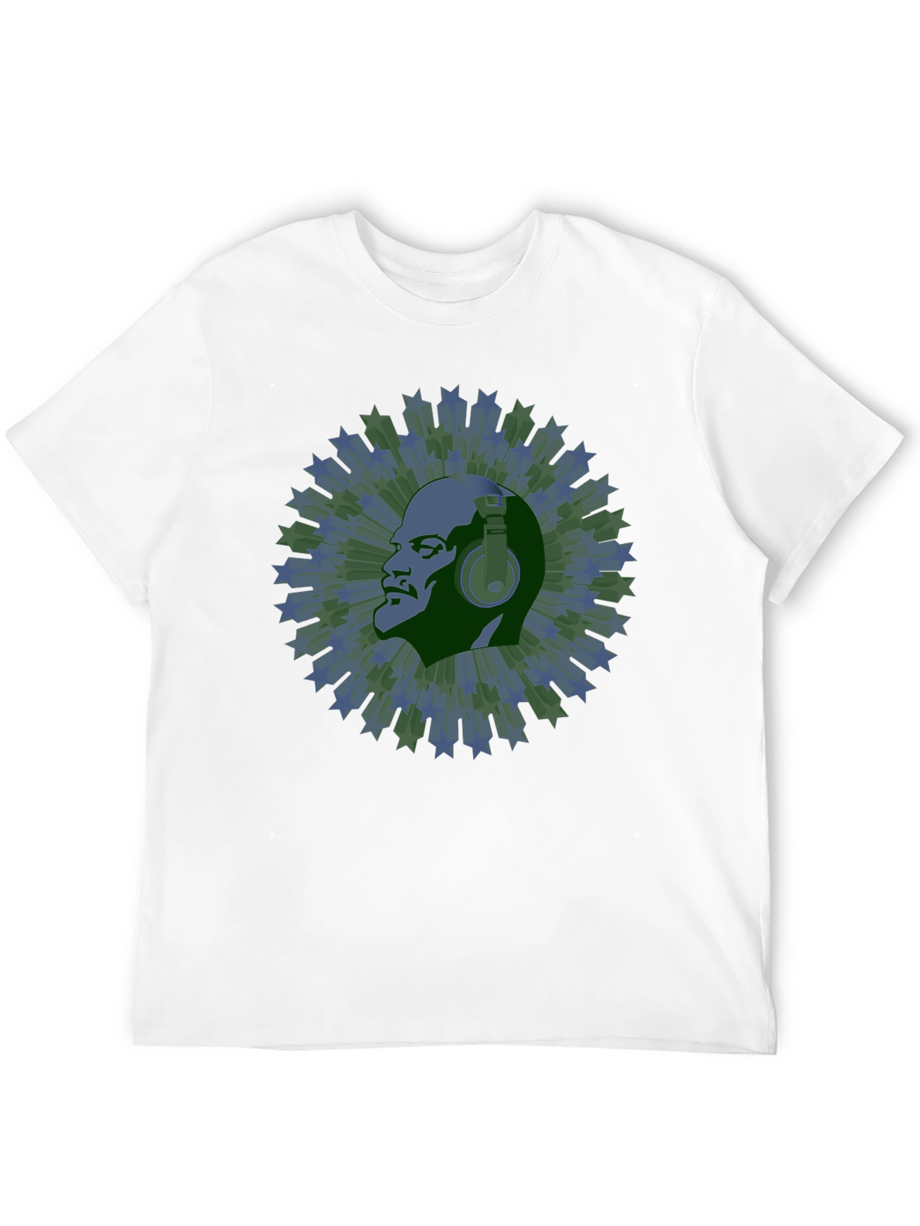 DJ Lenin T-Shirt - Unique Graphic Tee