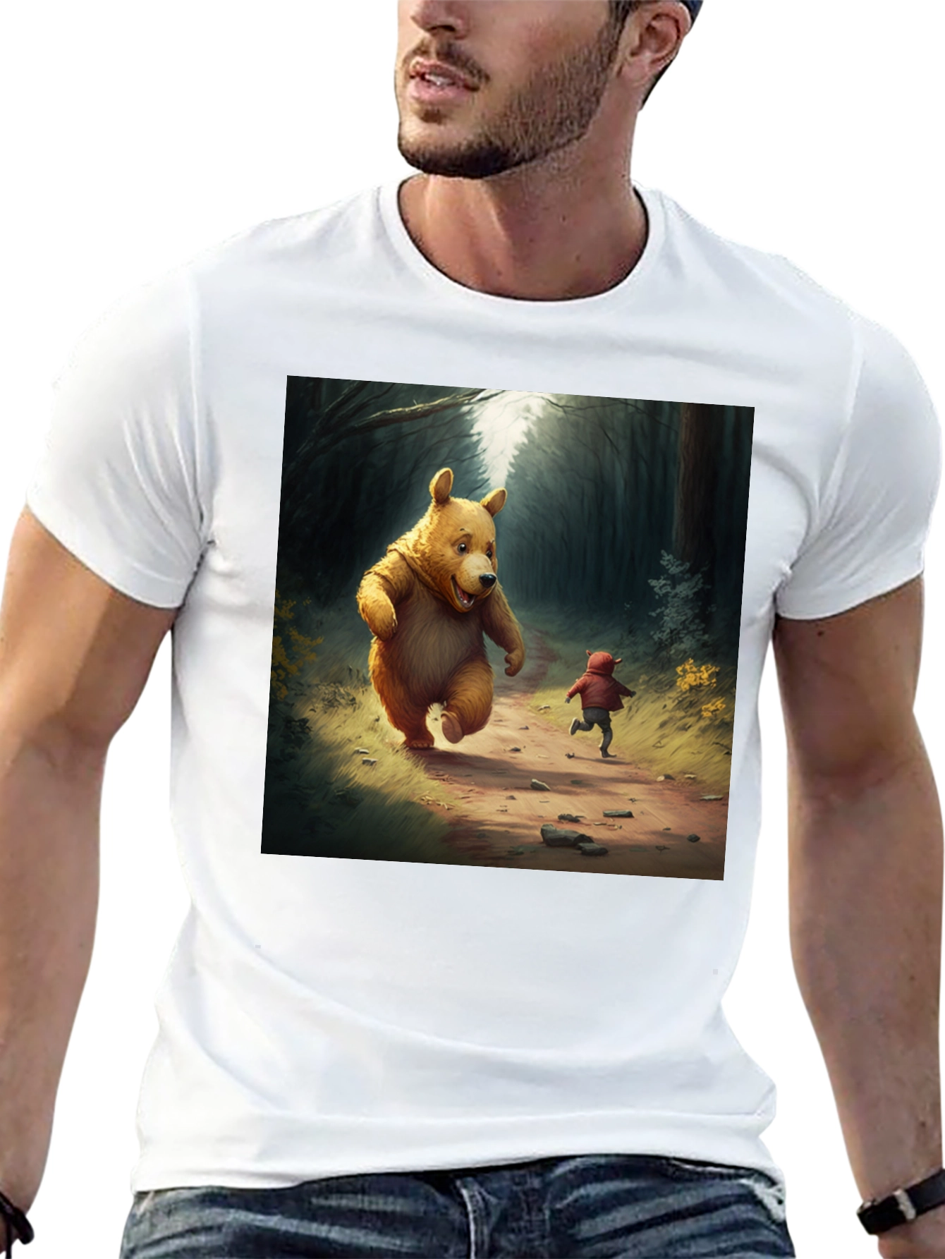 Winnie the Pooh Graphic Tee