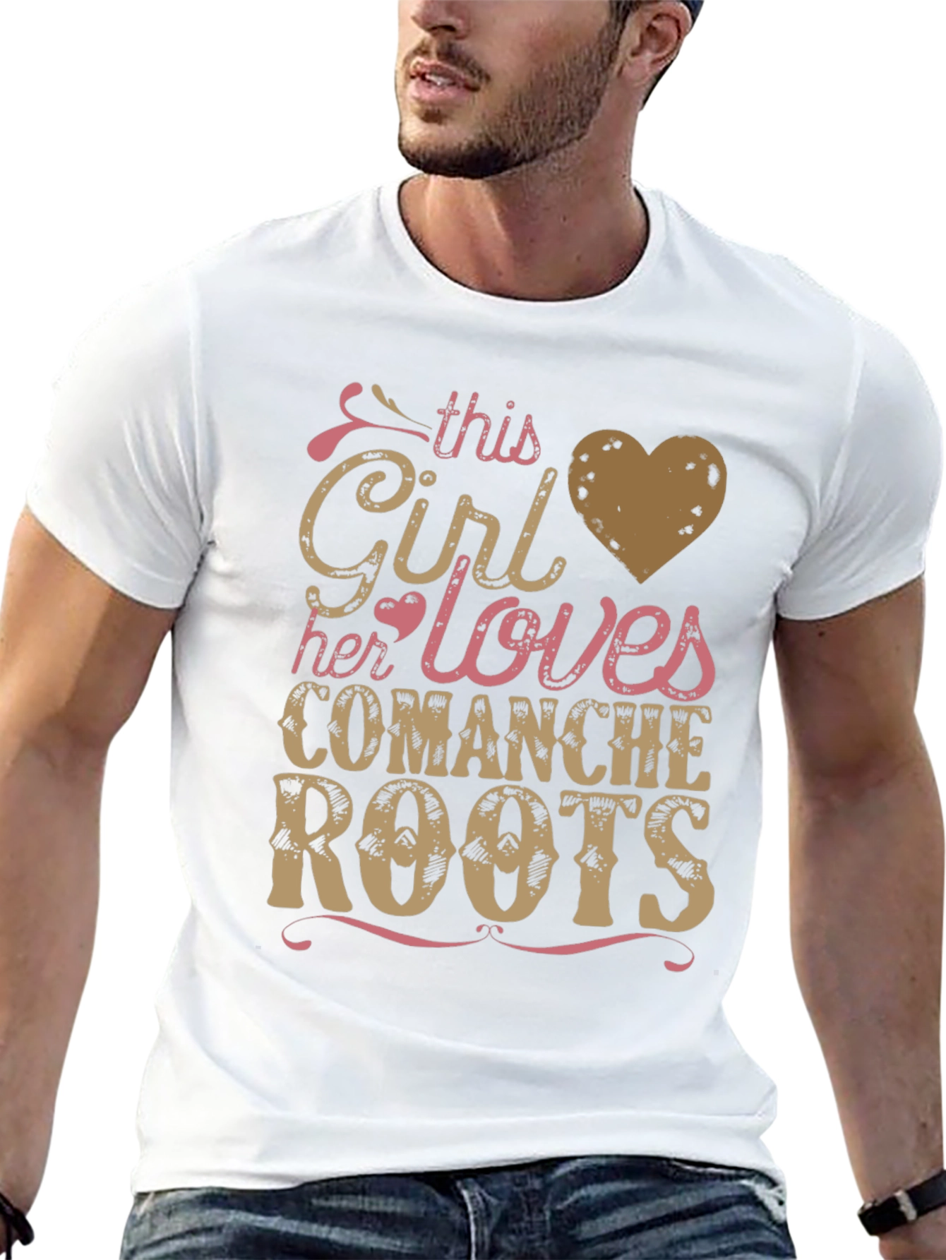 Comanche Roots Graphic T-Shirt