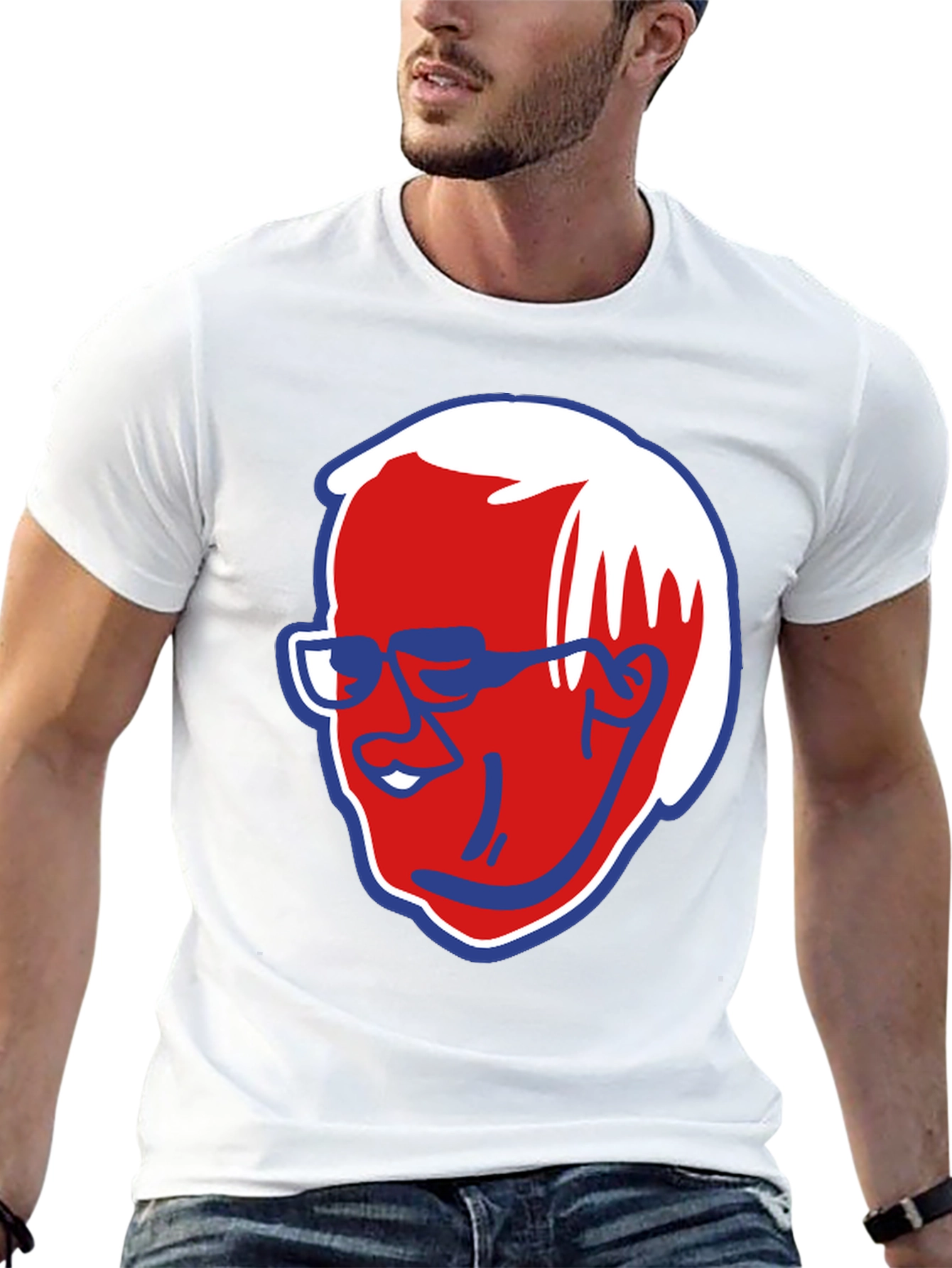 Political Figure Graphic T-Shirt