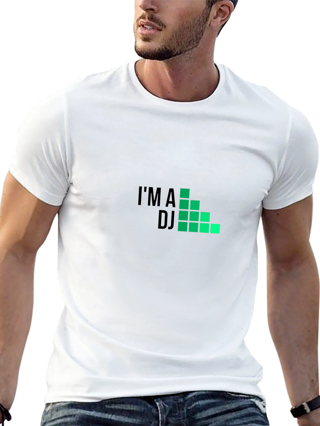 Im A DJ T-Shirt - Cool Graphic Tee