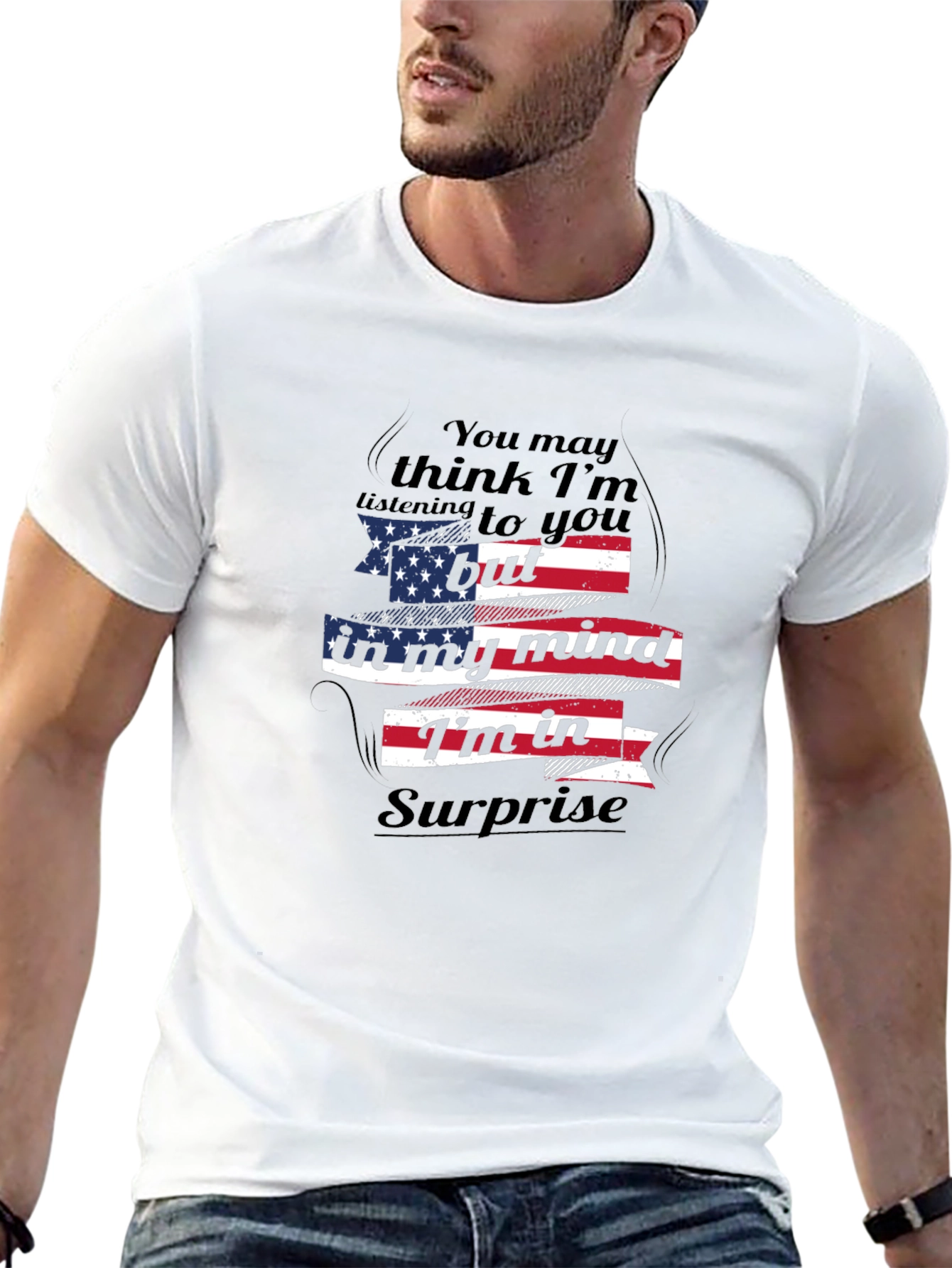 Surprise Arizona T-Shirt - My Mind is in Surprise