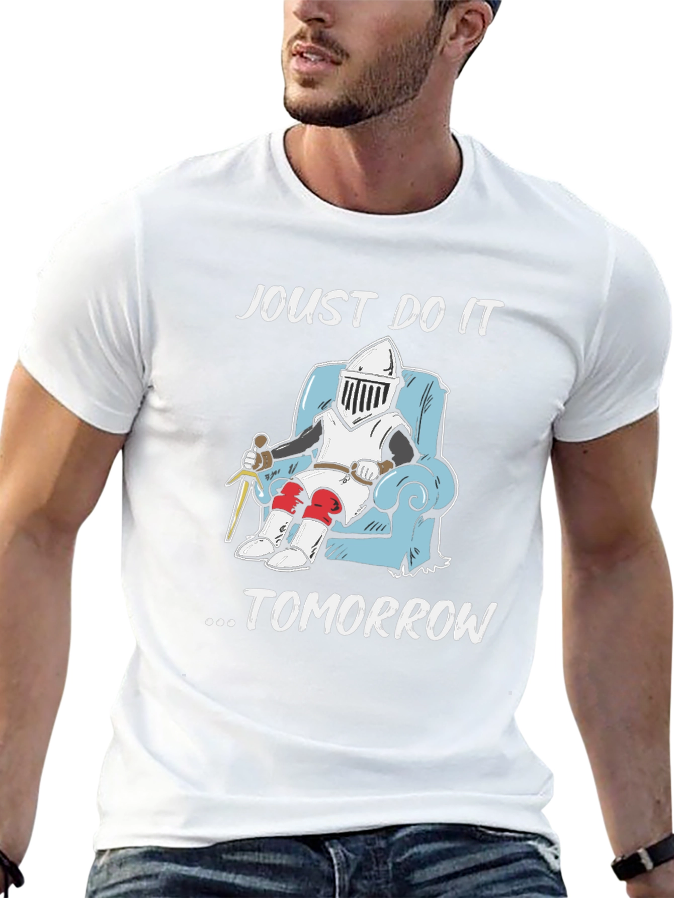 Joust Do It Tomorrow T-Shirt