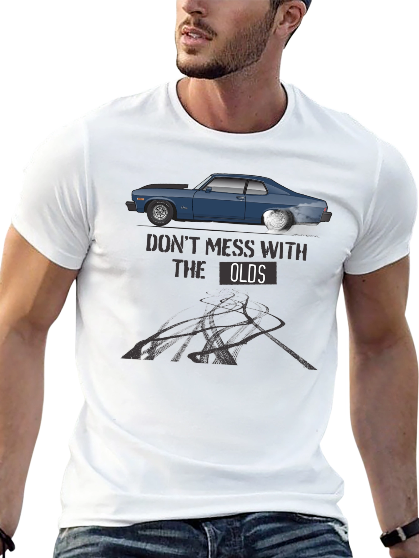 Dont Mess With The Olds T-Shirt