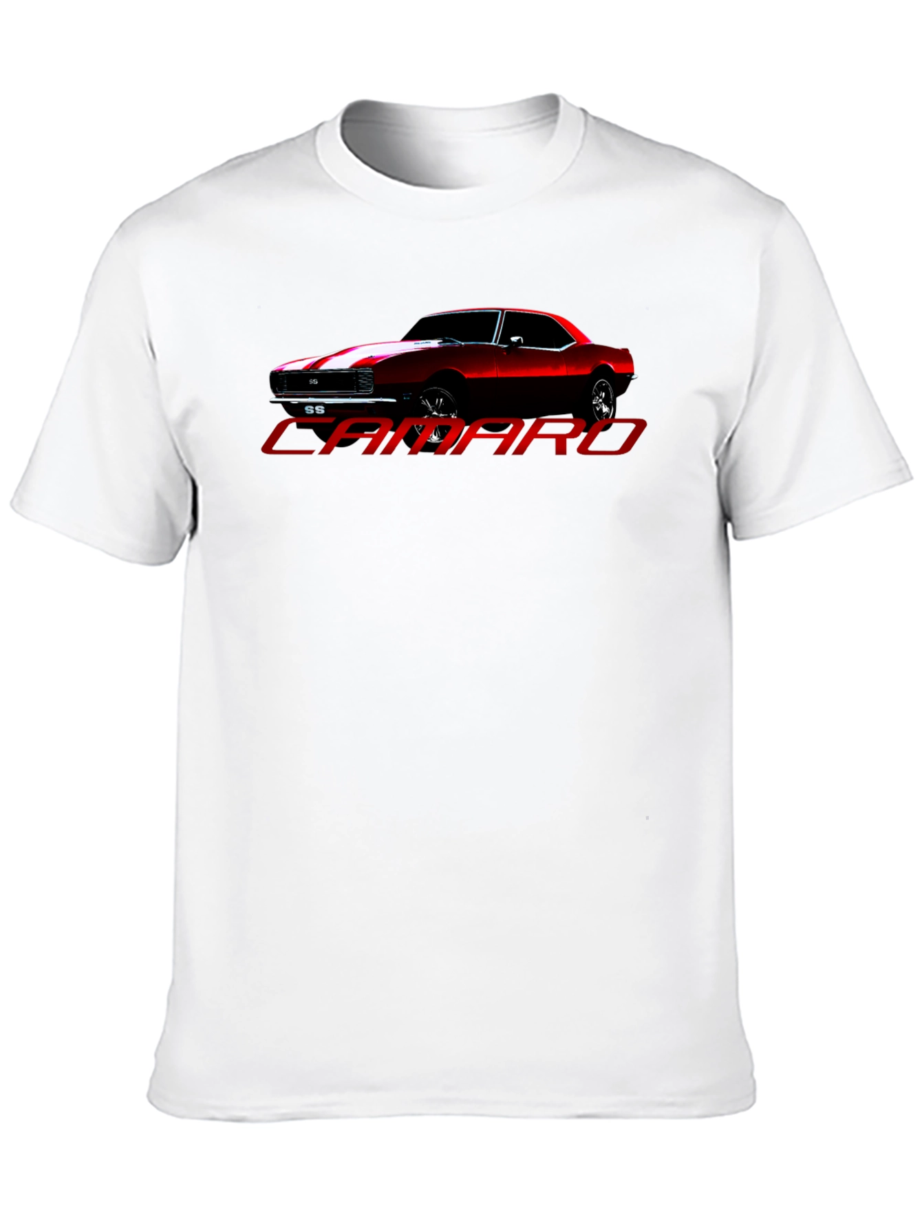 Classic Camaro SS T-Shirt - Black