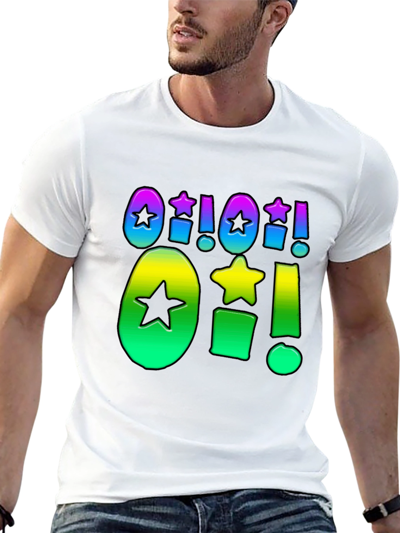 Funky Graphic T-Shirt - Oh! Star Burst