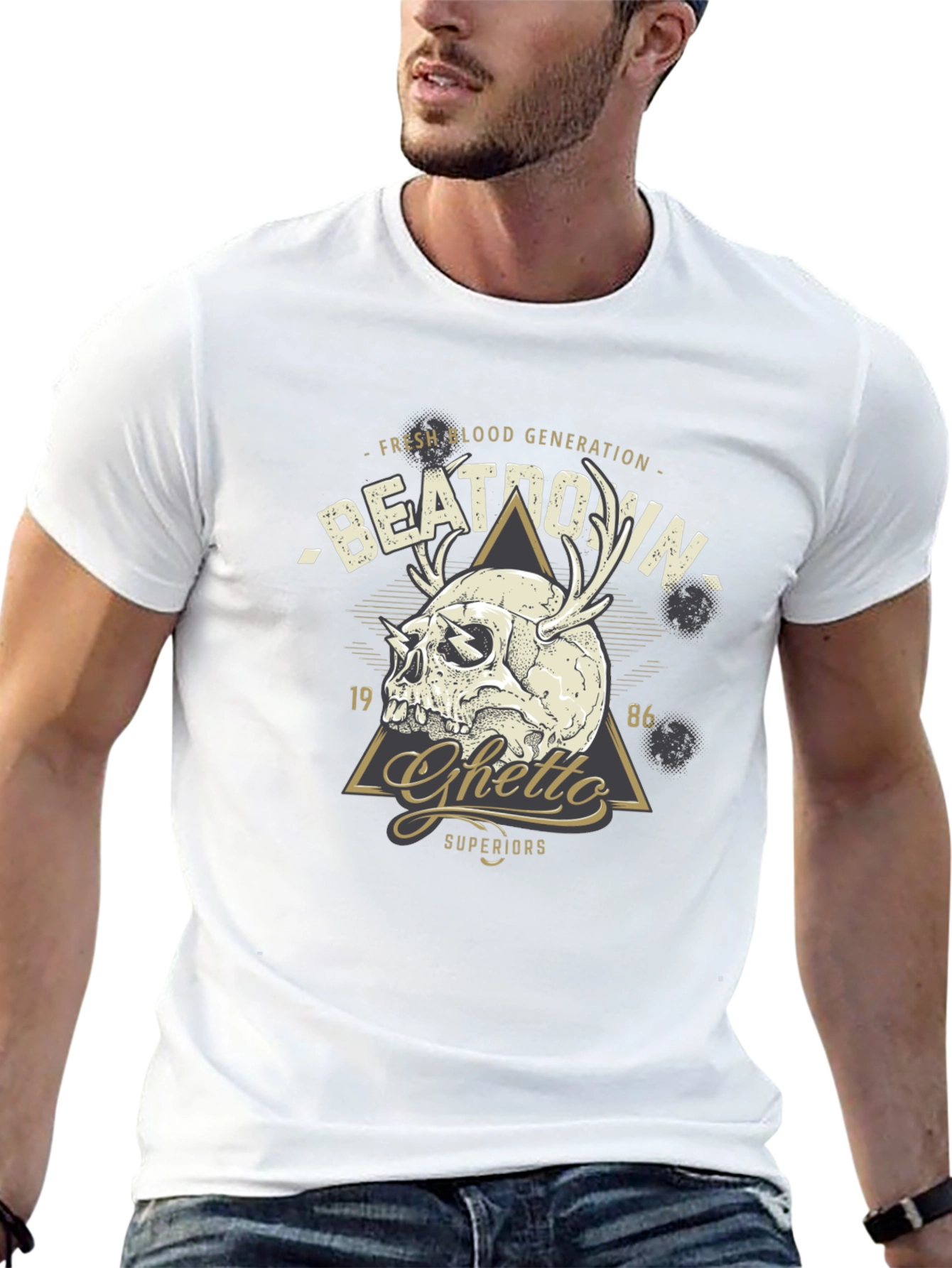 Beatdown Ghetto Superiors Graphic Tee