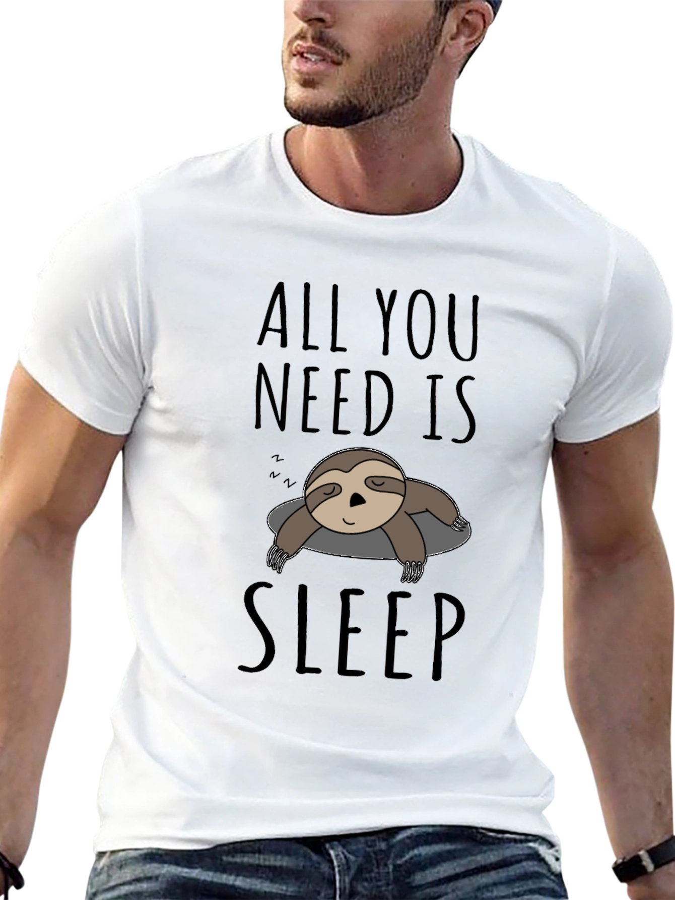 All You Need Is Sleep Sloth T-Shirt