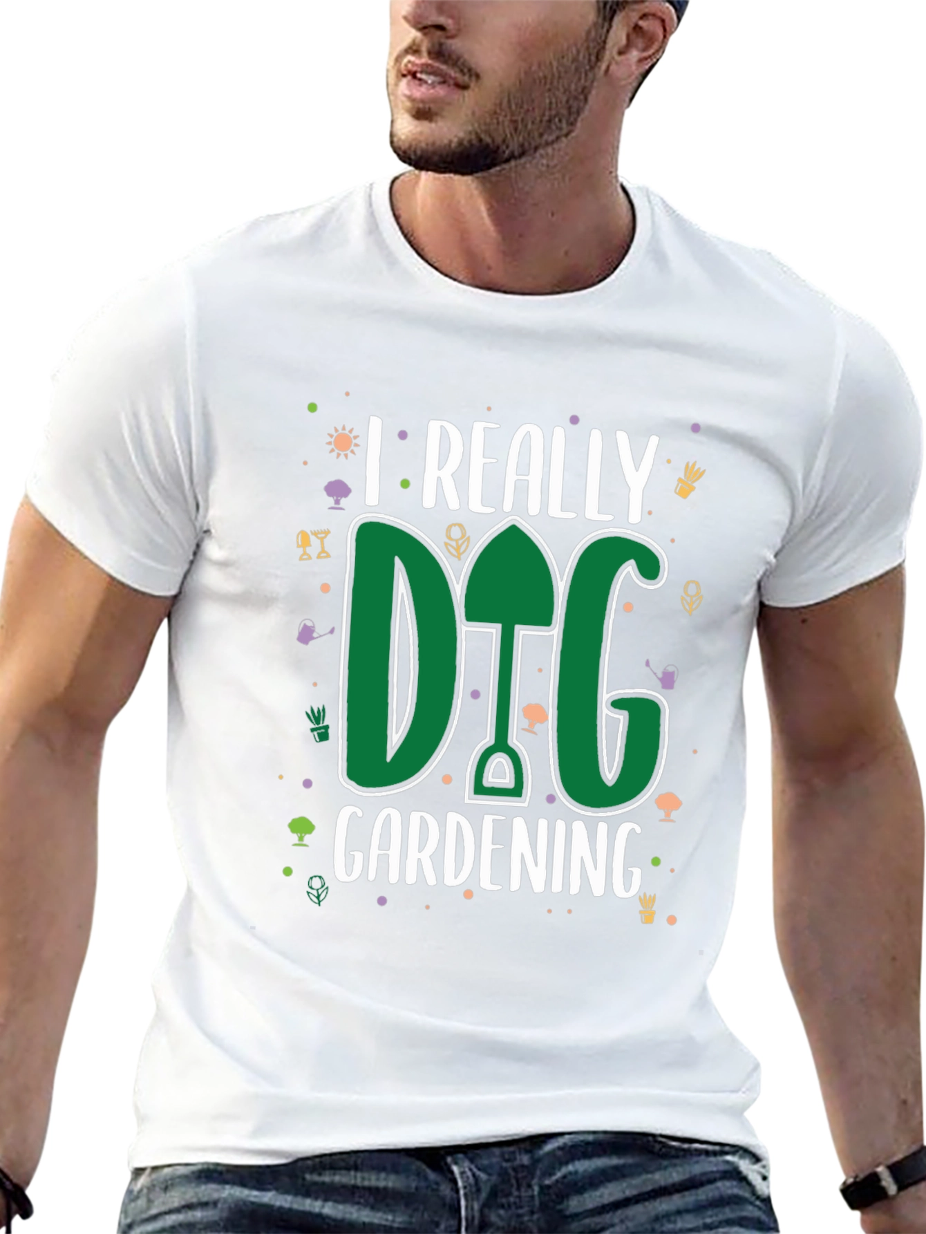 I Really Dig Gardening T-Shirt - Garden Lovers Tee