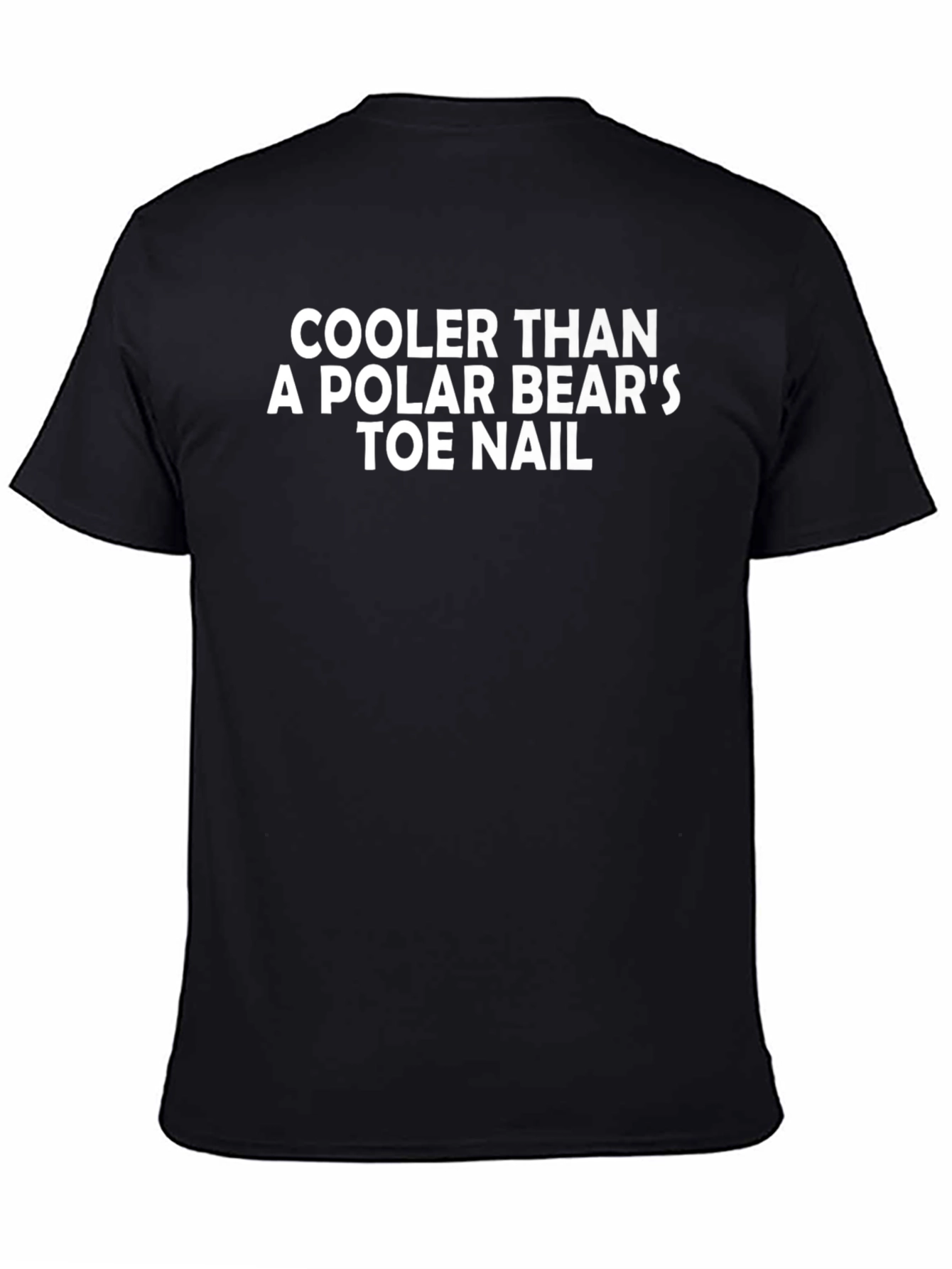 Cooler Than a Polar Bears Toenail T-Shirt