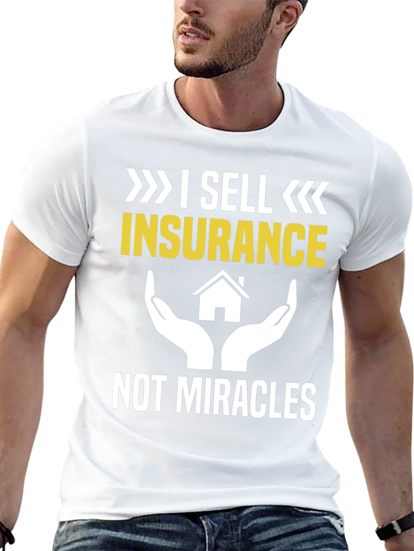 Insurance Humor Graphic Tee