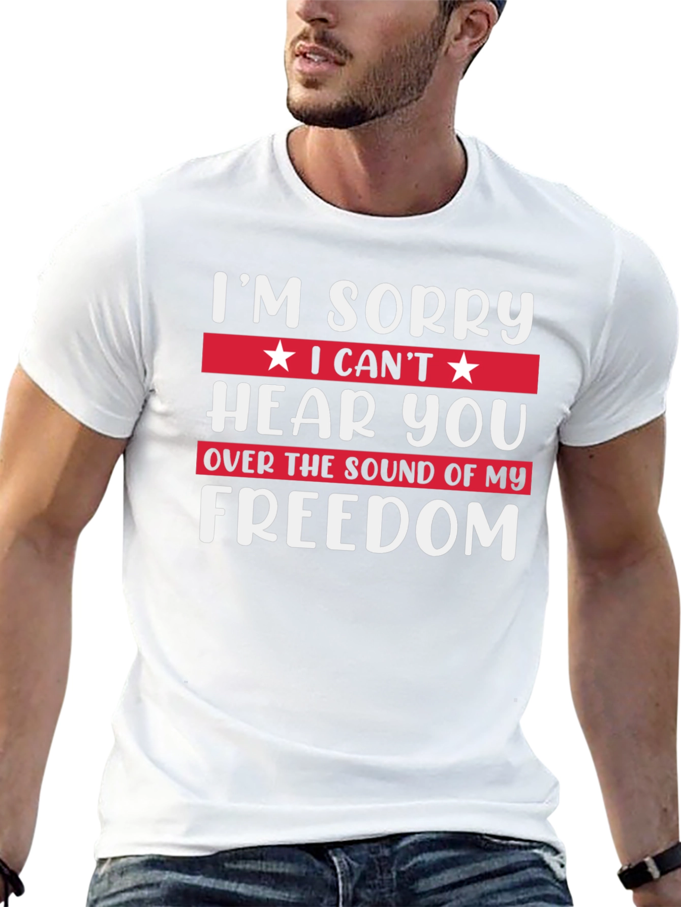 Im Sorry Freedom T-Shirt